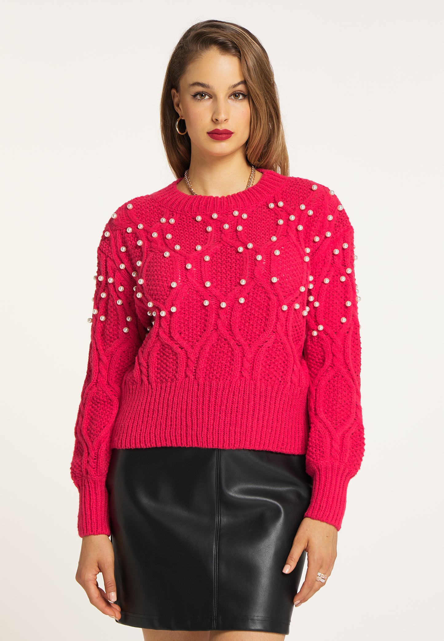faina women's knitted sweater