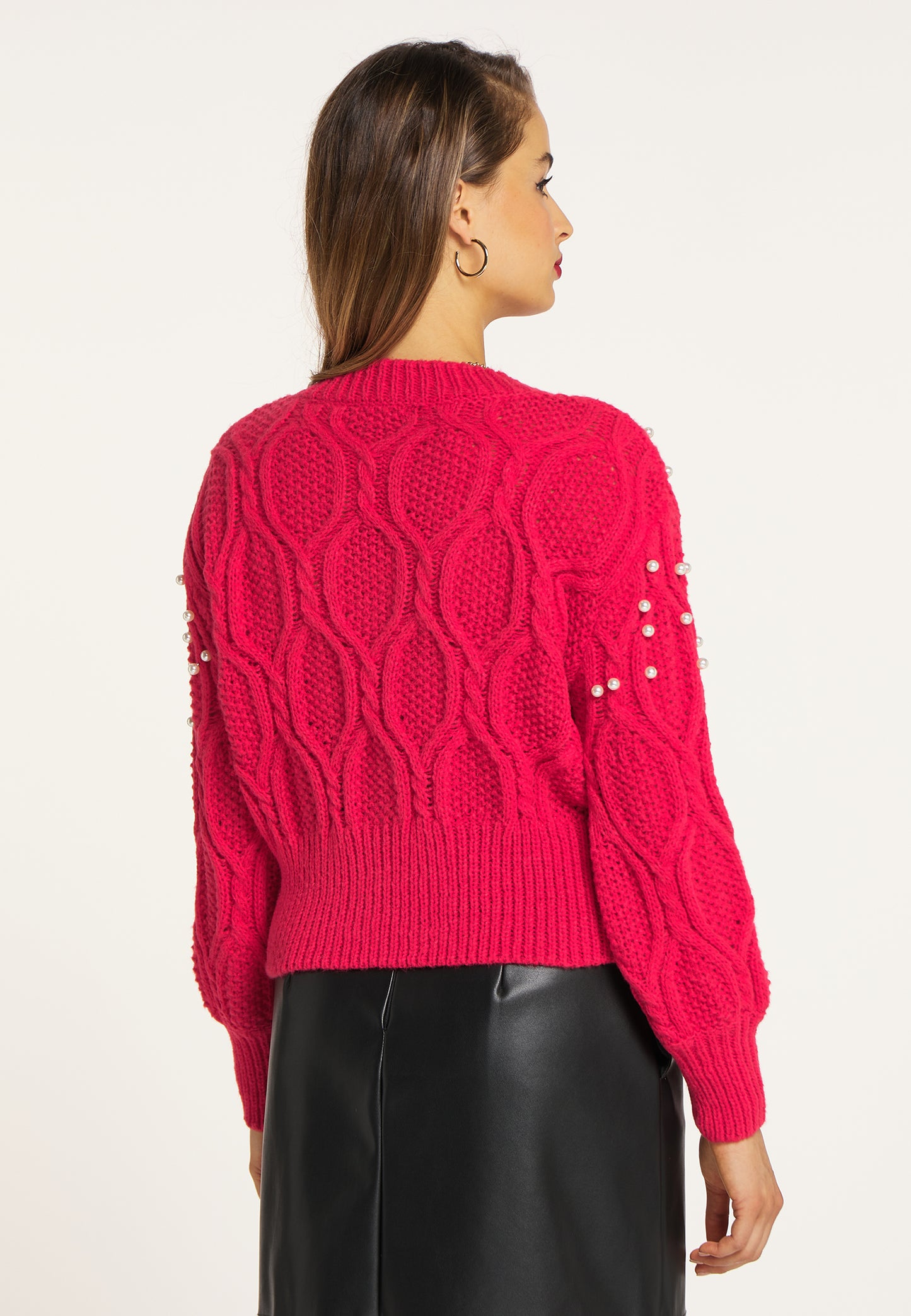 faina women's knitted sweater