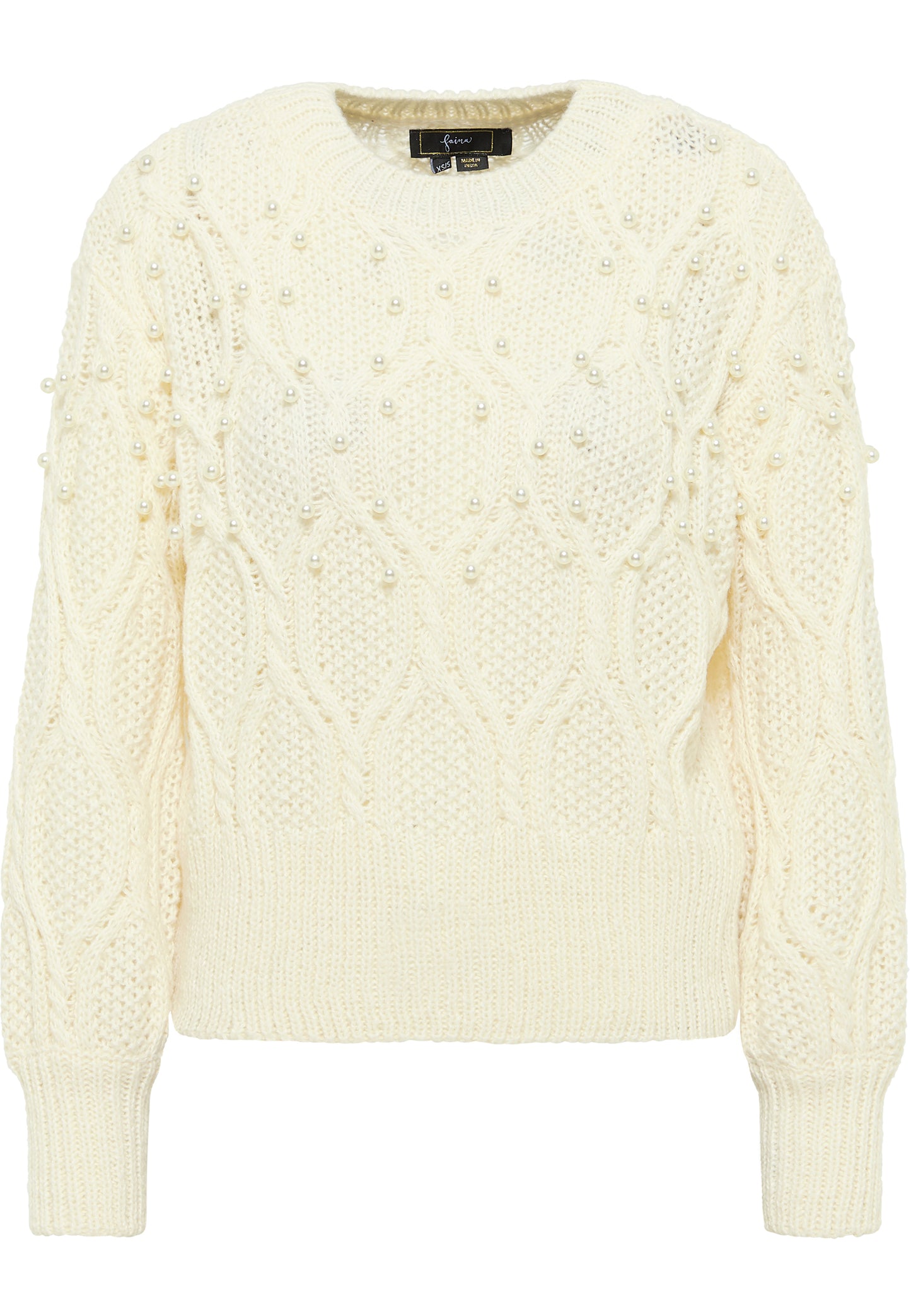 faina women's knitted sweater