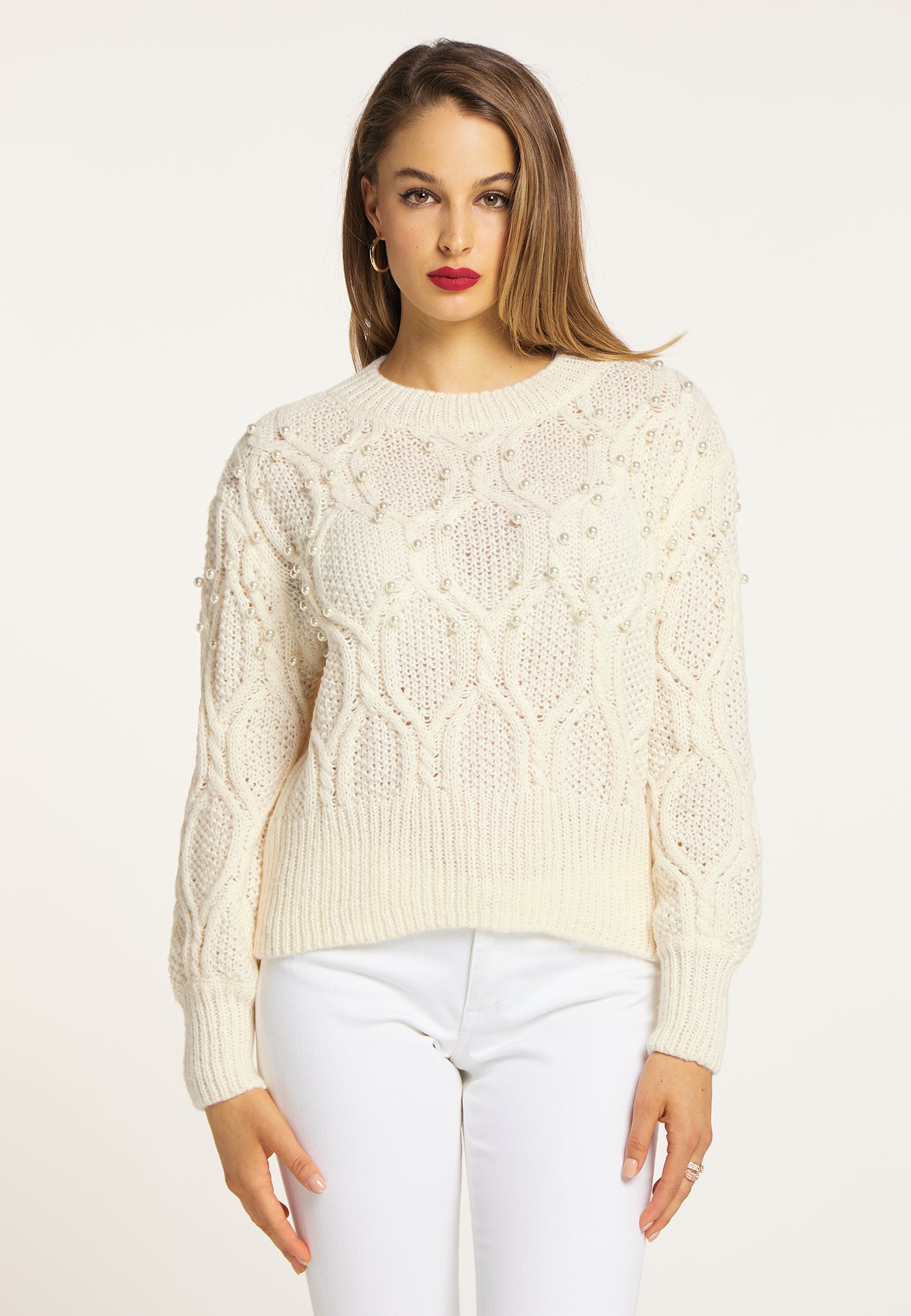 faina women's knitted sweater