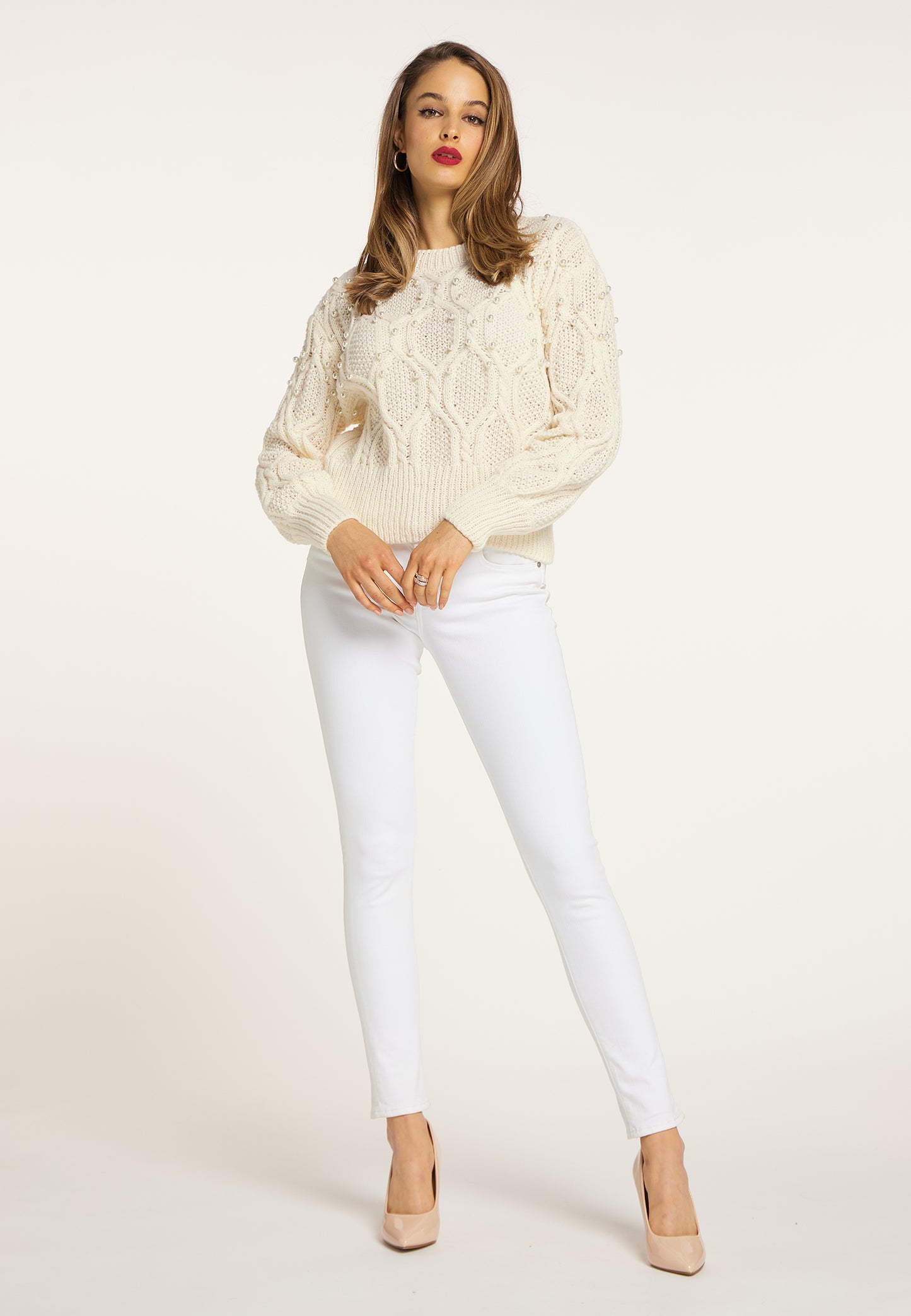 faina women's knitted sweater