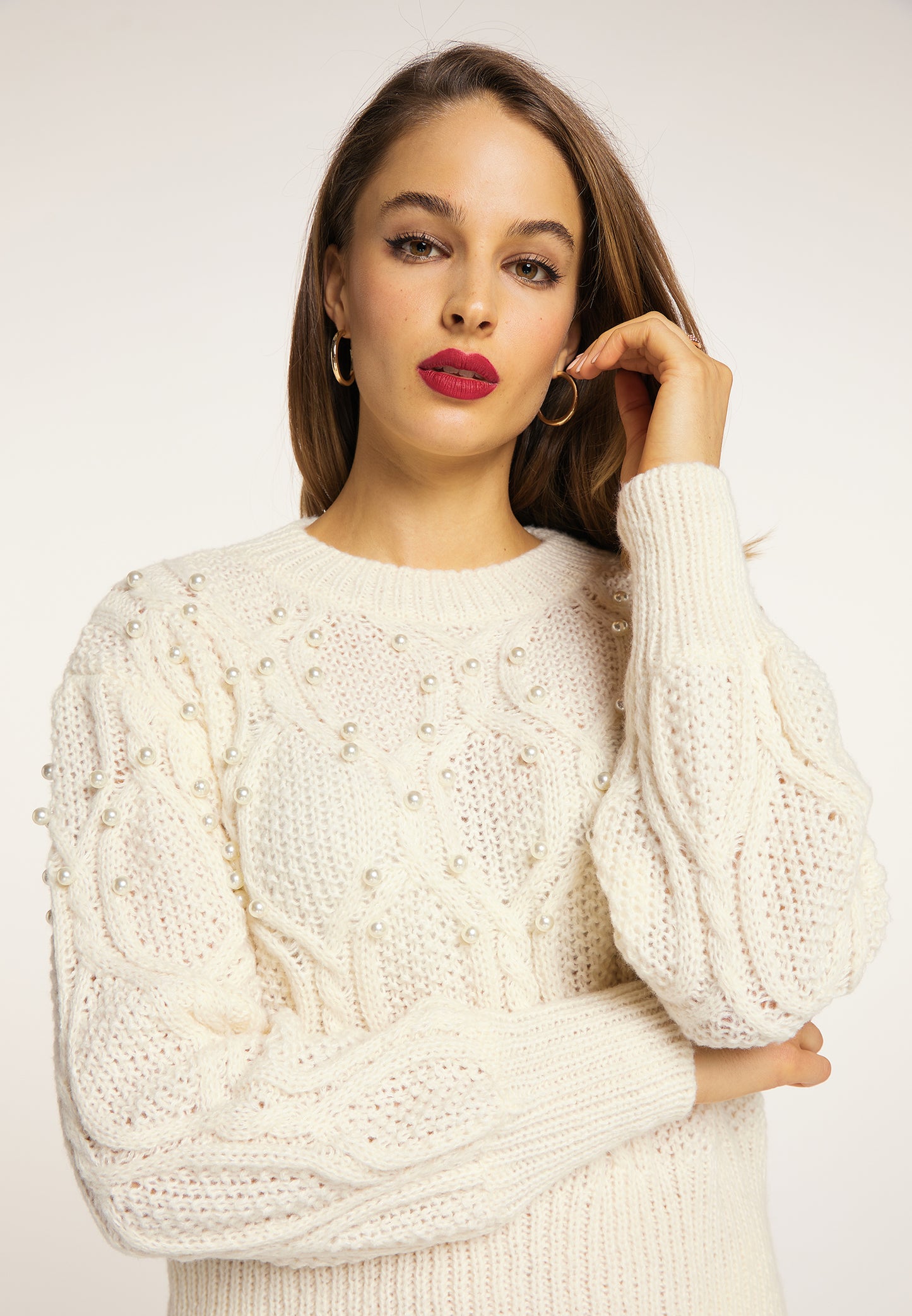 faina women's knitted sweater