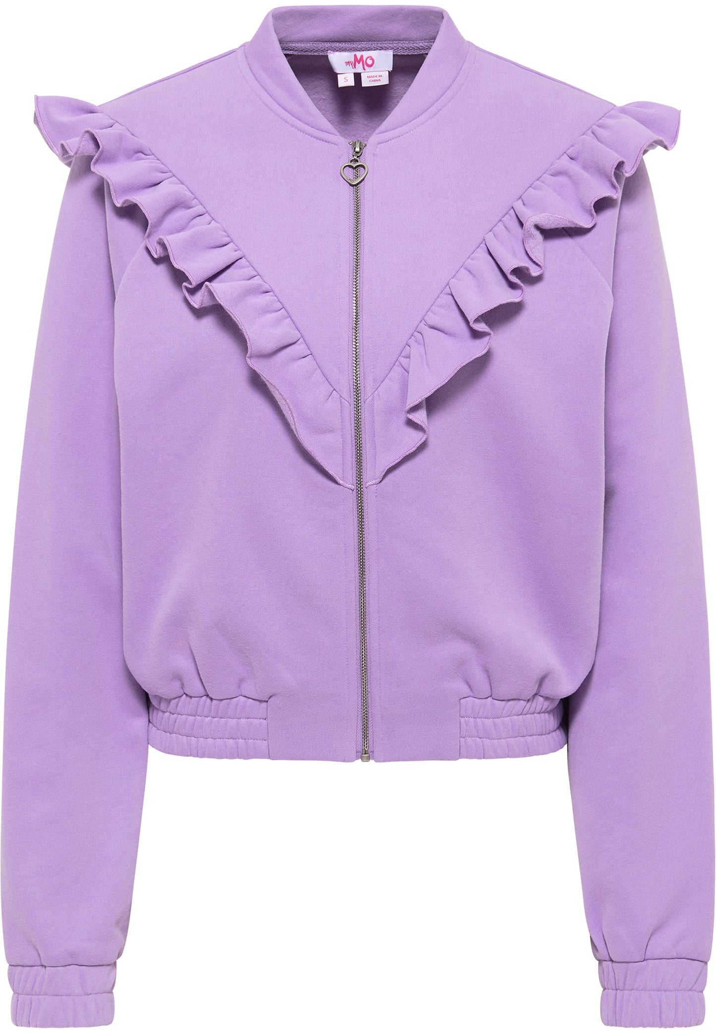 myMo women's sweat jacket