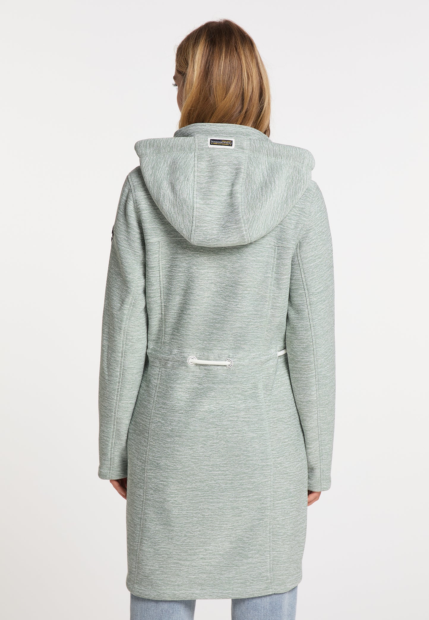 Schmuddelwedda women's knit fleece coat