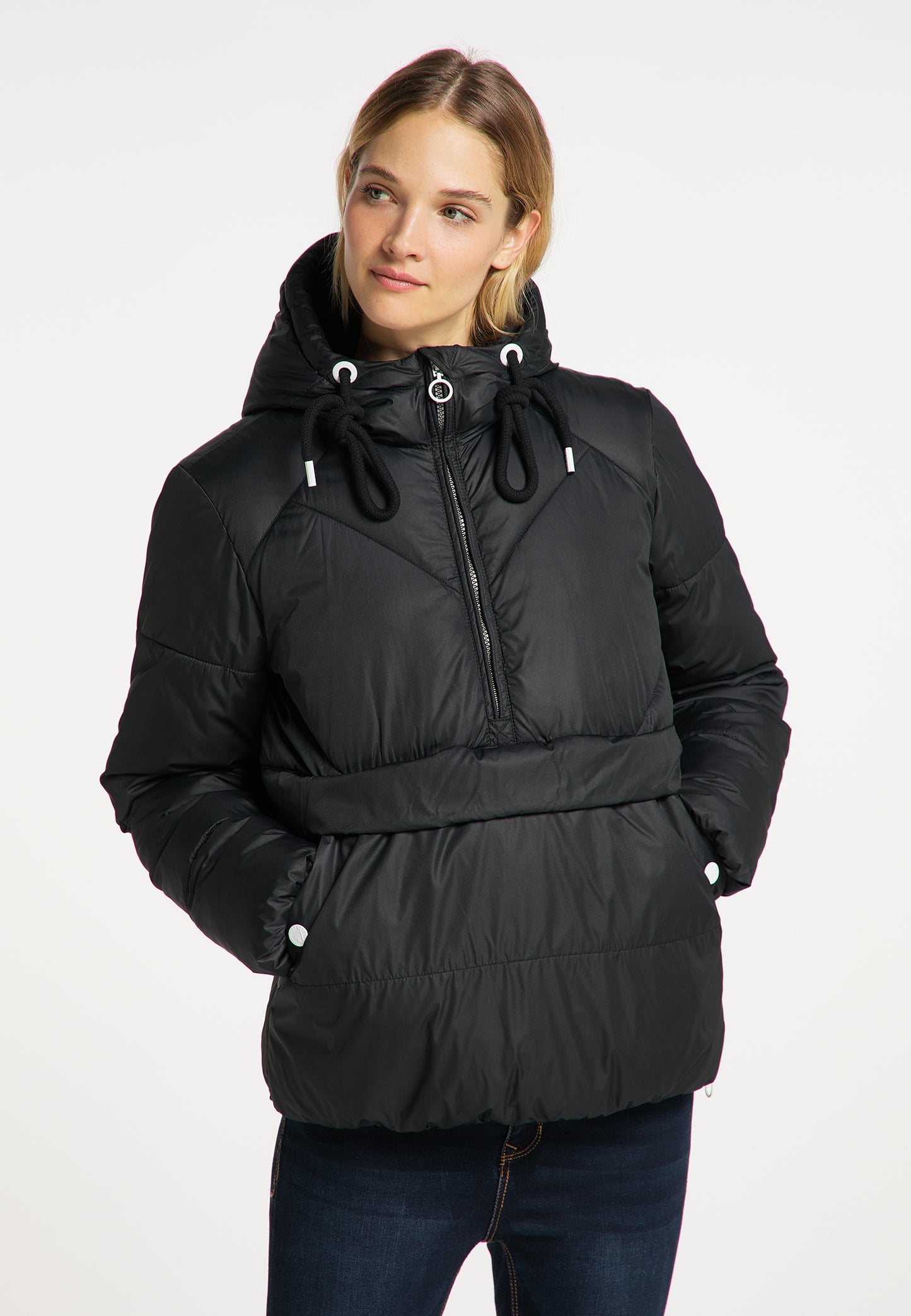 DreiMaster Maritim women's slip-on jacket