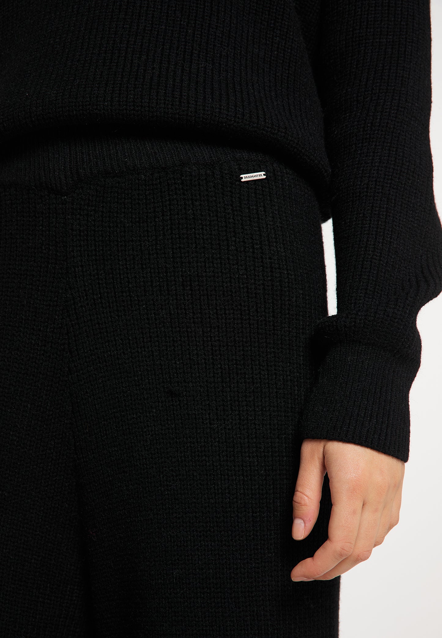 DreiMaster Vintage women's knitted trousers