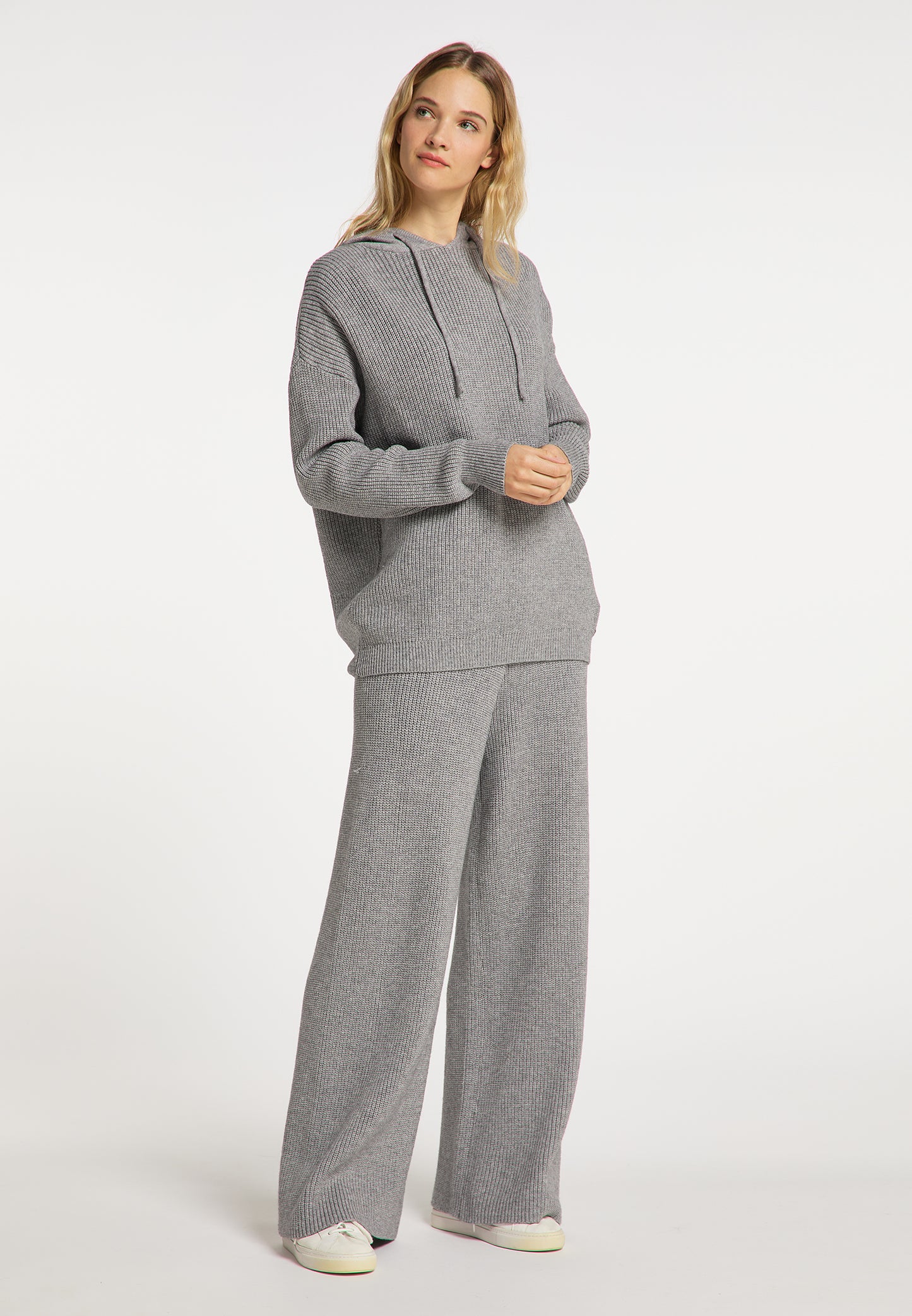DreiMaster Vintage women's knitted trousers