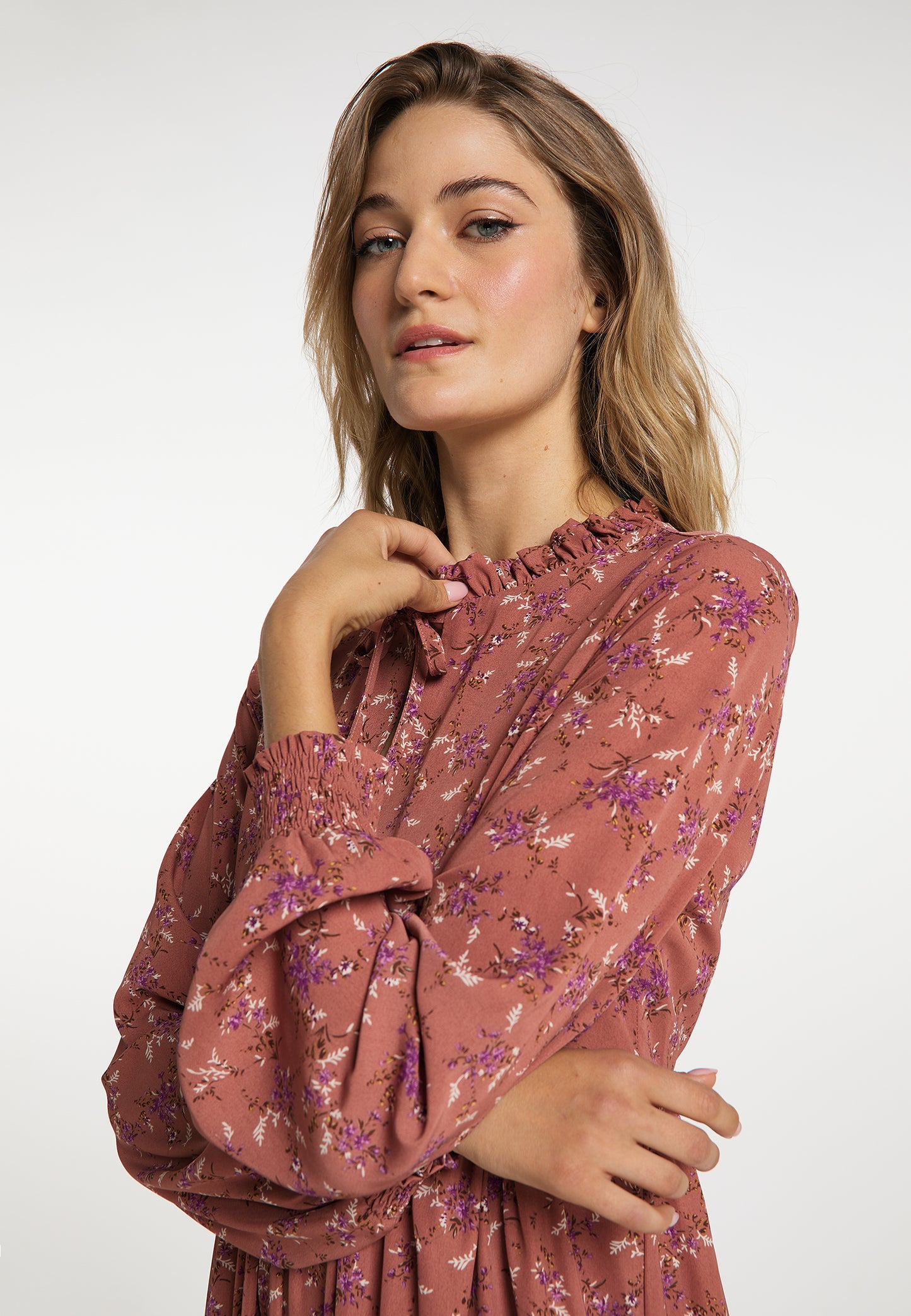 usha women's blouse dress