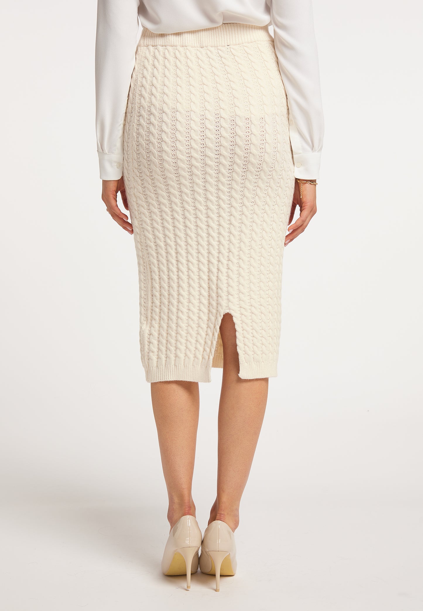 faina women's faina knitted skirt