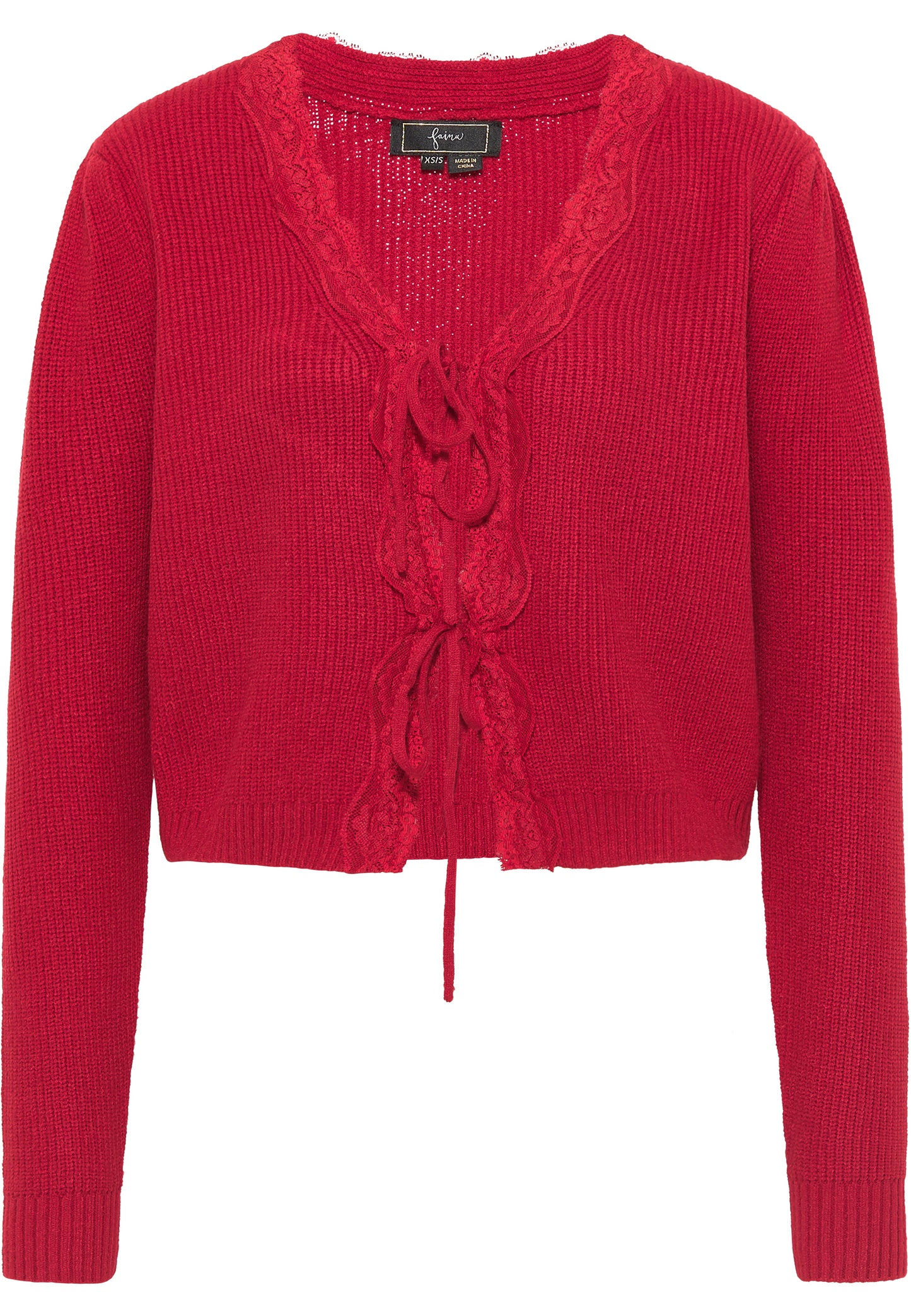 faina women's cardigan