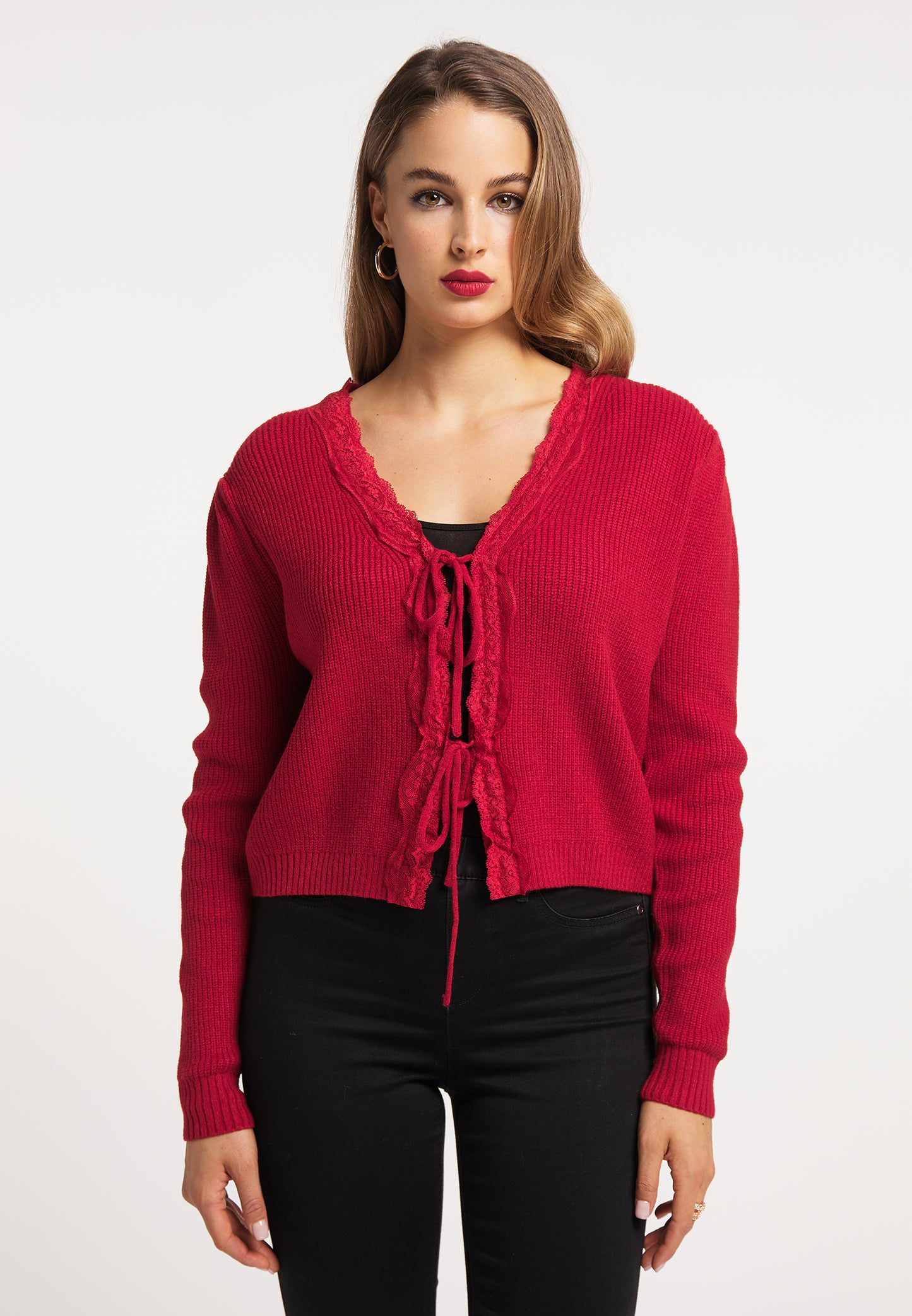 faina women's cardigan