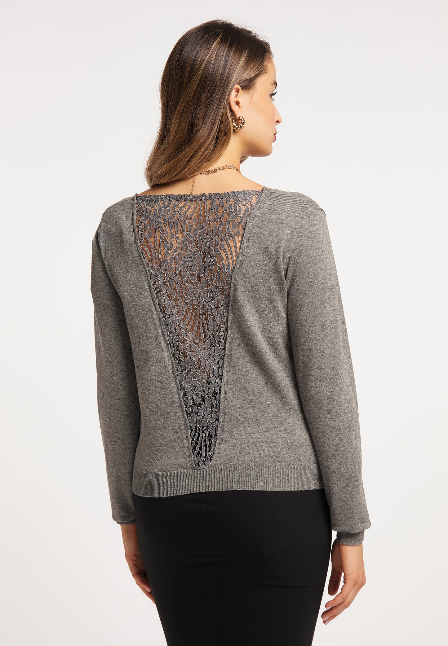 faina women's knitted sweater