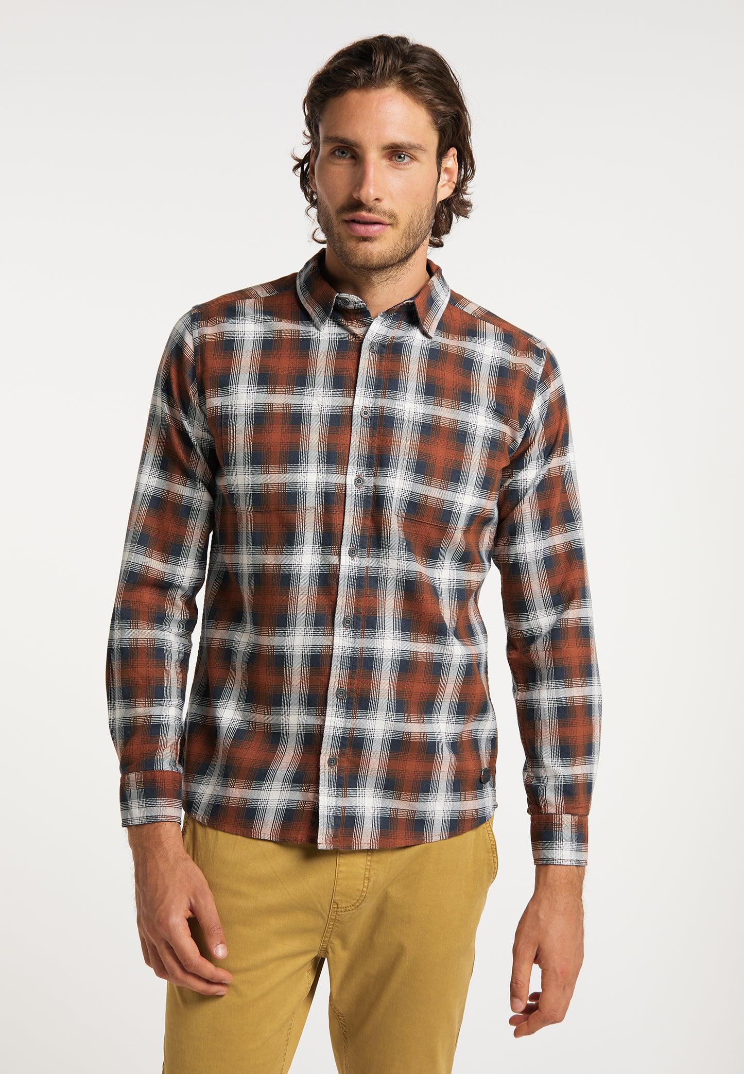 DreiMaster Vintage men's shirt + shopping bag set