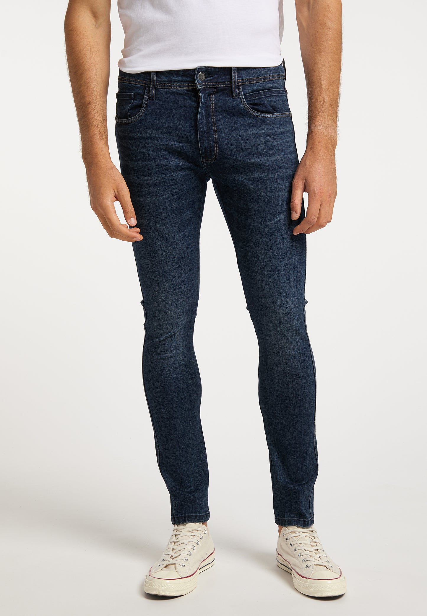 DreiMaster Maritim men's jeans + shopping bag set