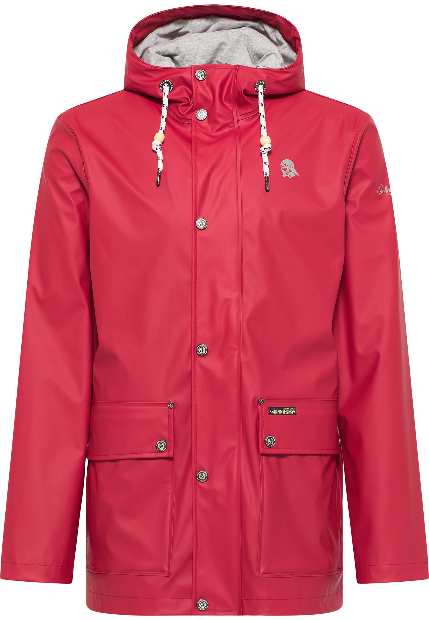 Schmuddelwedda men's rain jacket