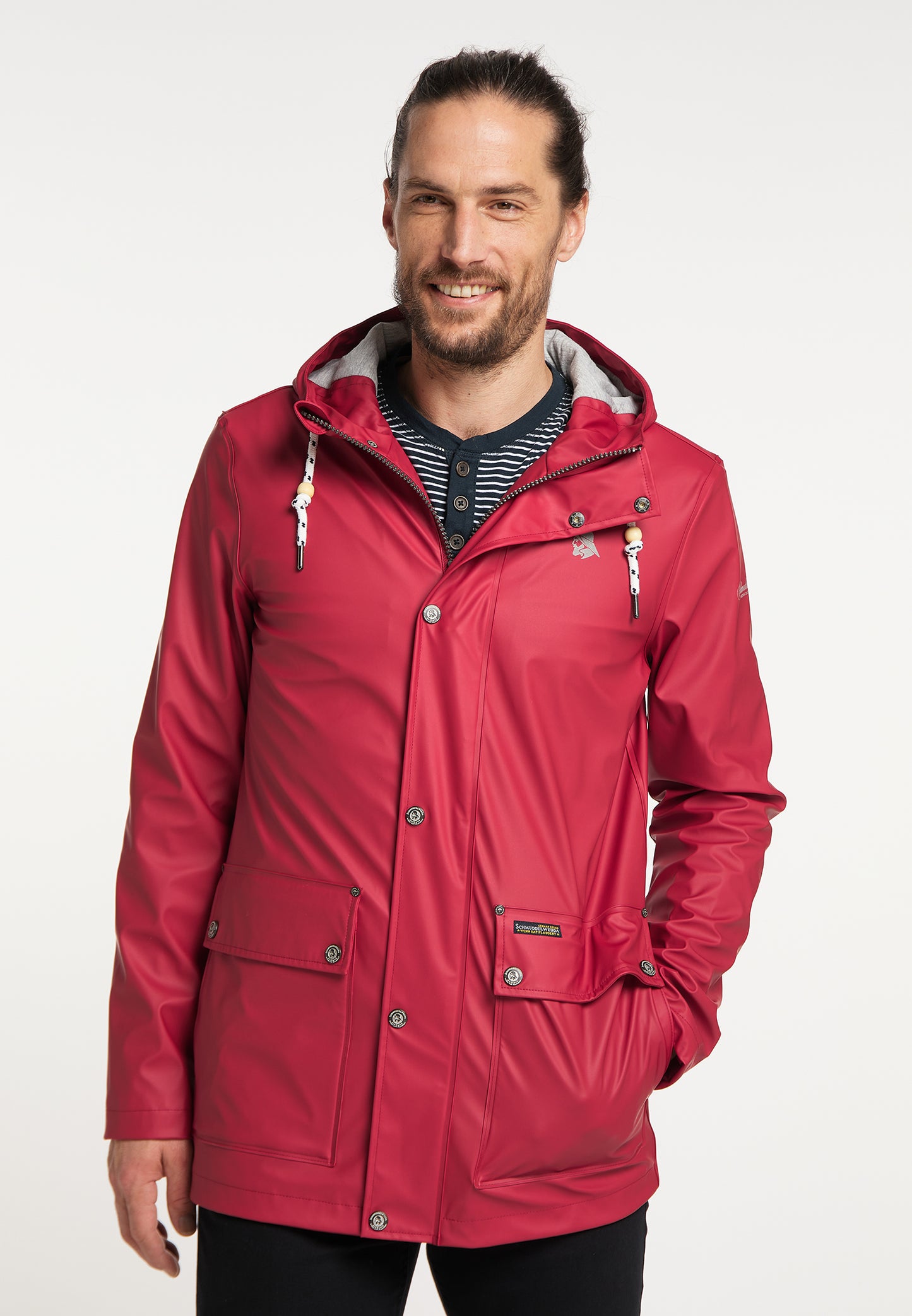Schmuddelwedda men's rain jacket