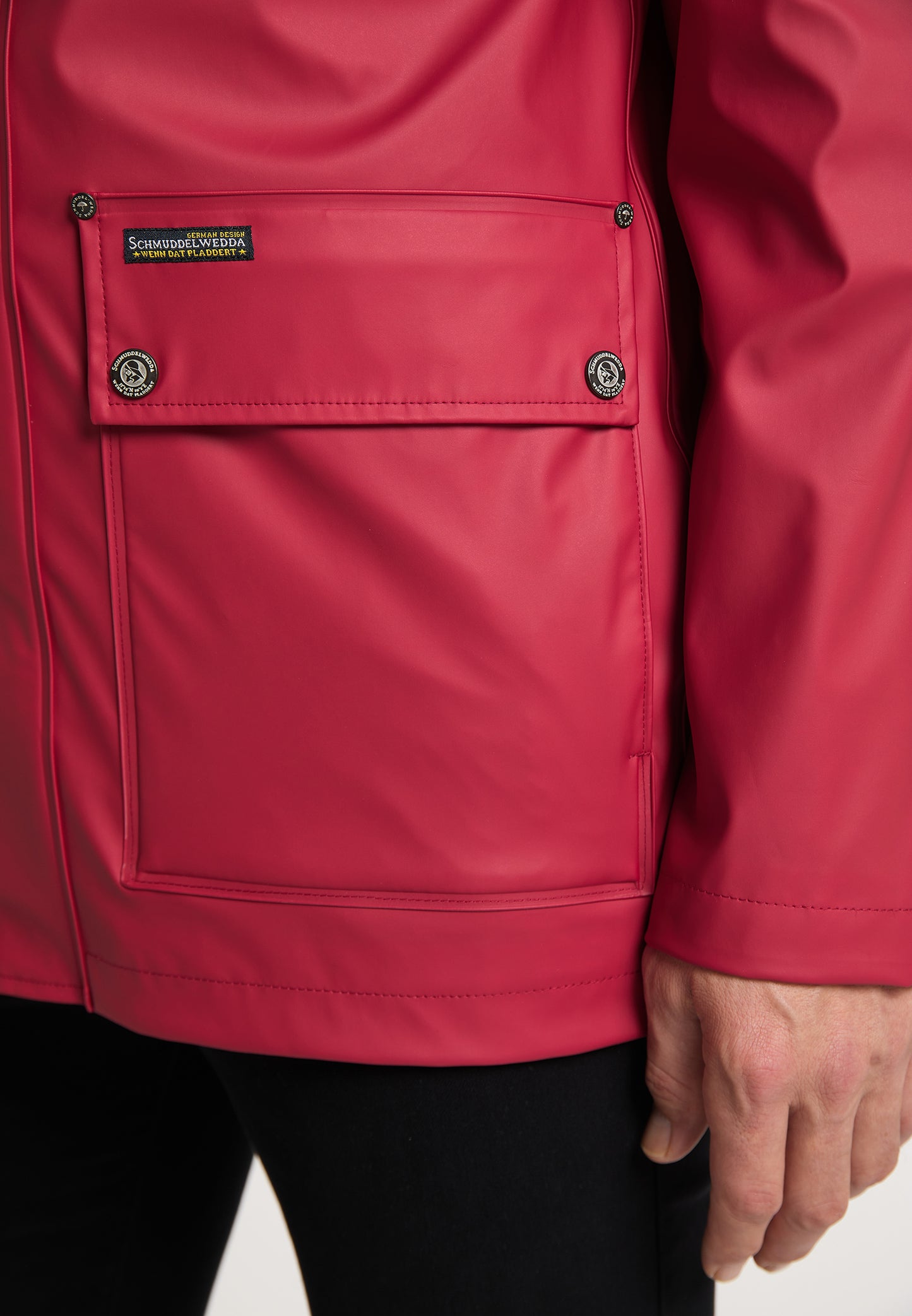 Schmuddelwedda men's rain jacket