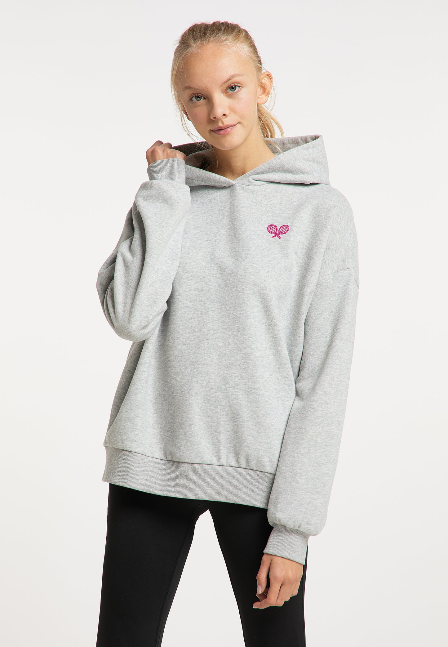myMo ATHLSR women's hooded sweatshirt