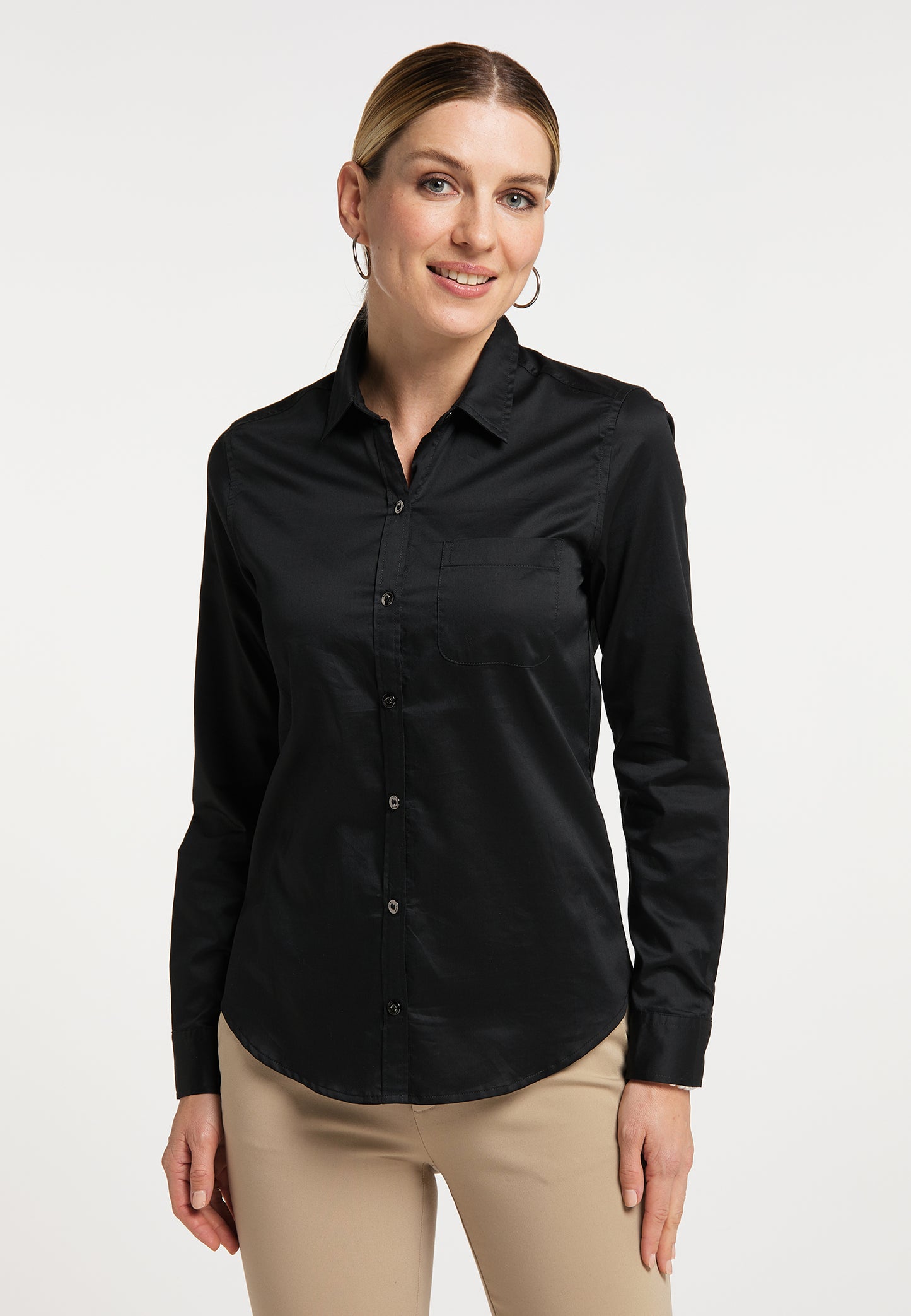 usha BLACK LABEL women's shirt blouse