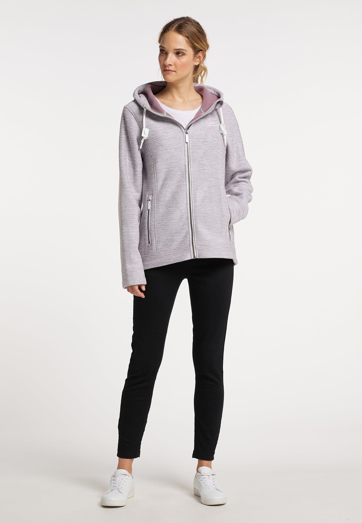 ICEBOUND women's knitted fleece jacket