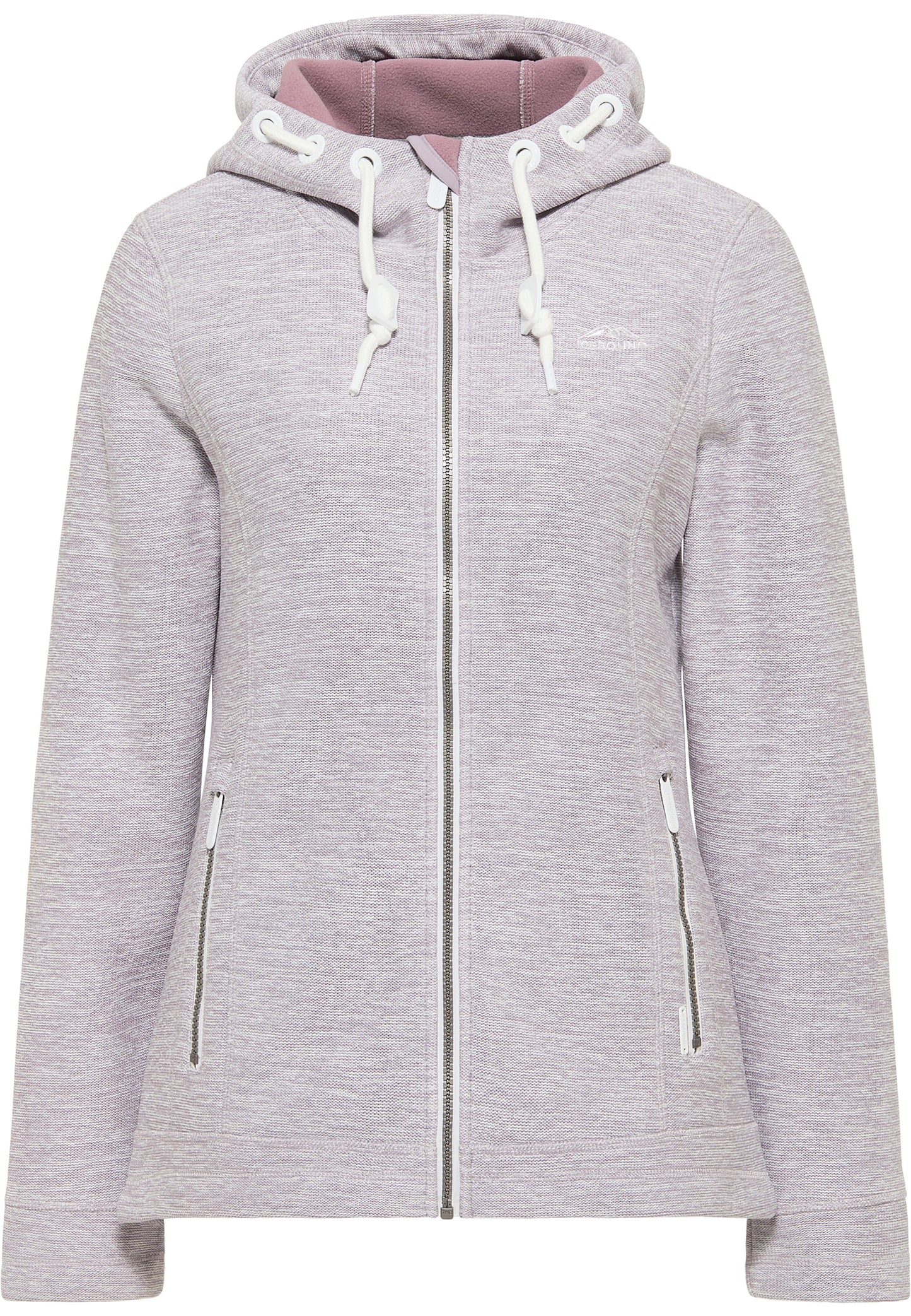 ICEBOUND women's knitted fleece jacket