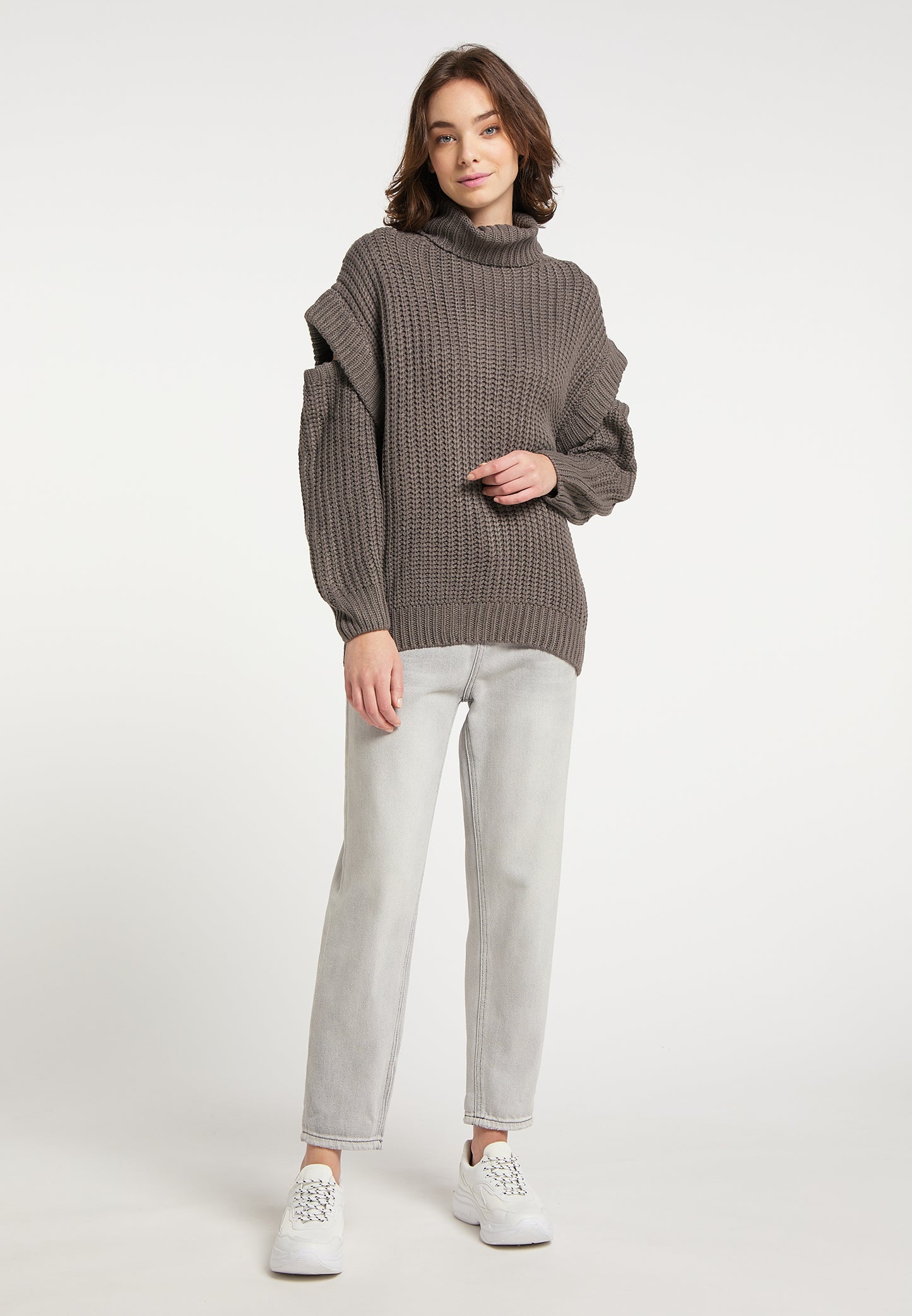 myMo women's turtleneck sweater