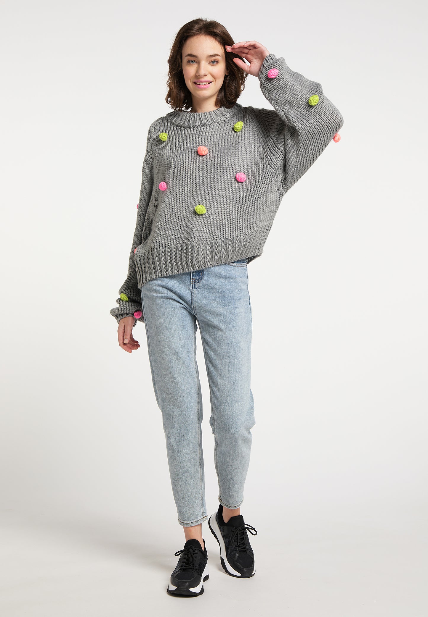 myMo women's knitted sweater