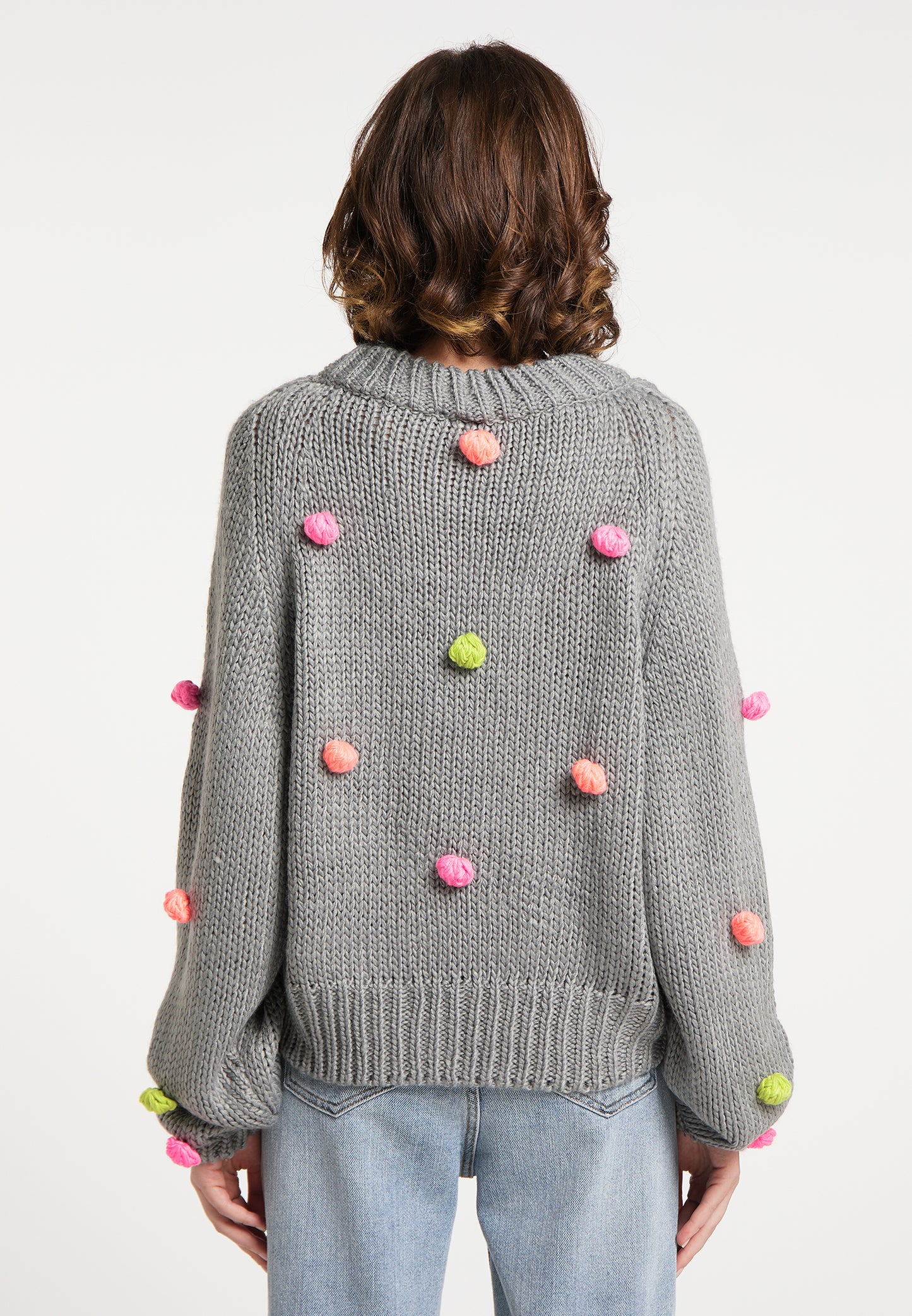 myMo women's knitted sweater