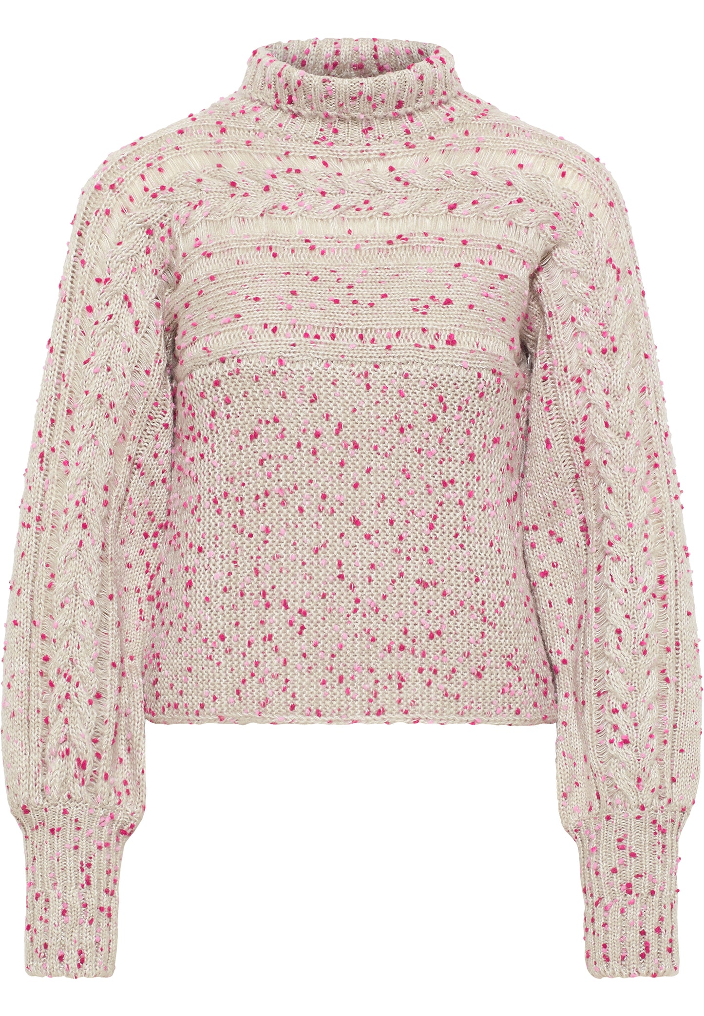 myMo women's knitted sweater