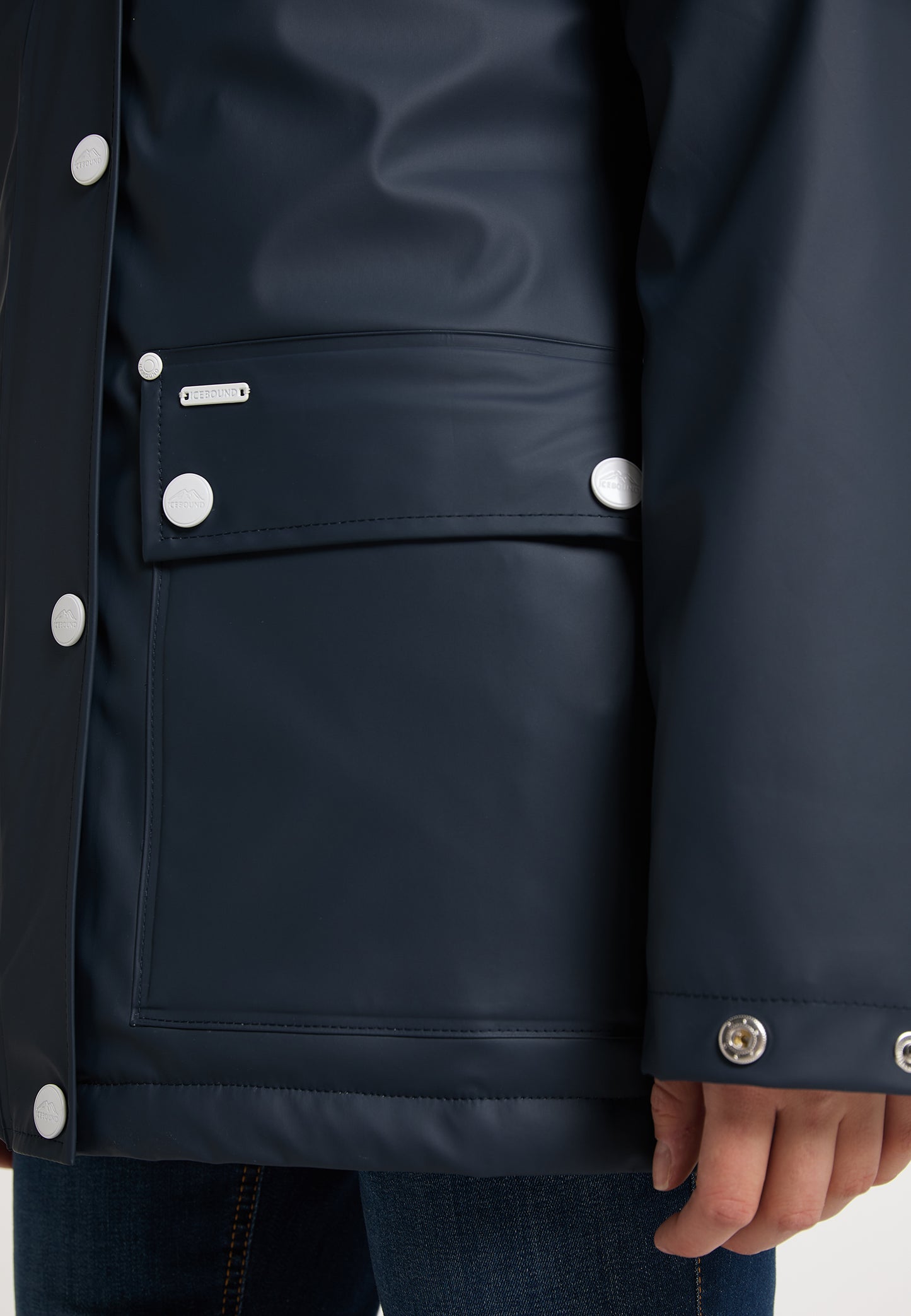 ICEBOUND women's rain jacket