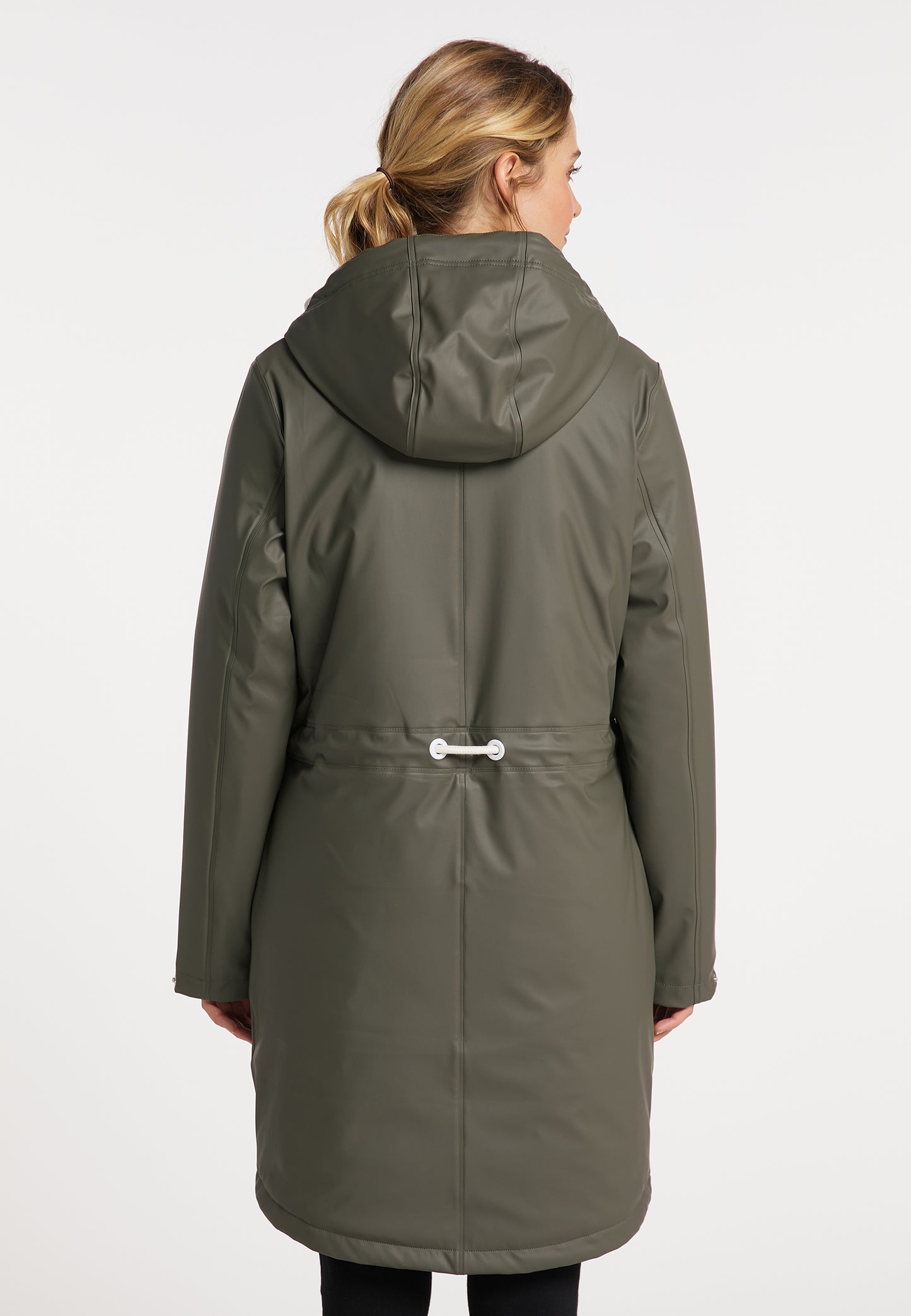 ICEBOUND women's padded rain coat