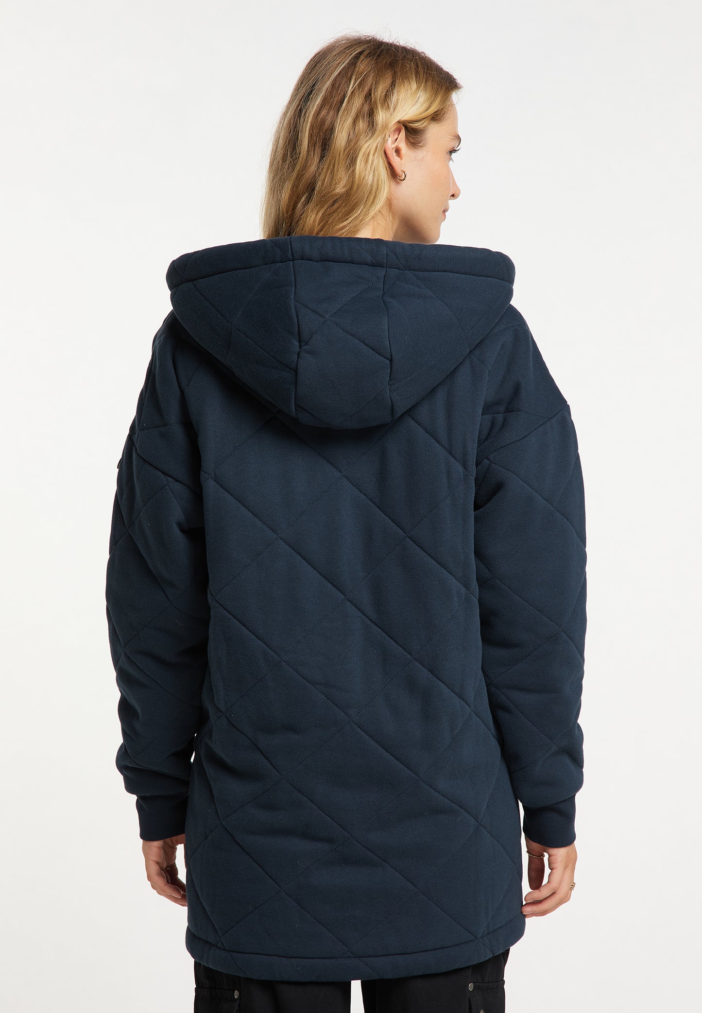 DreiMaster Vintage women's quilted sweat coat