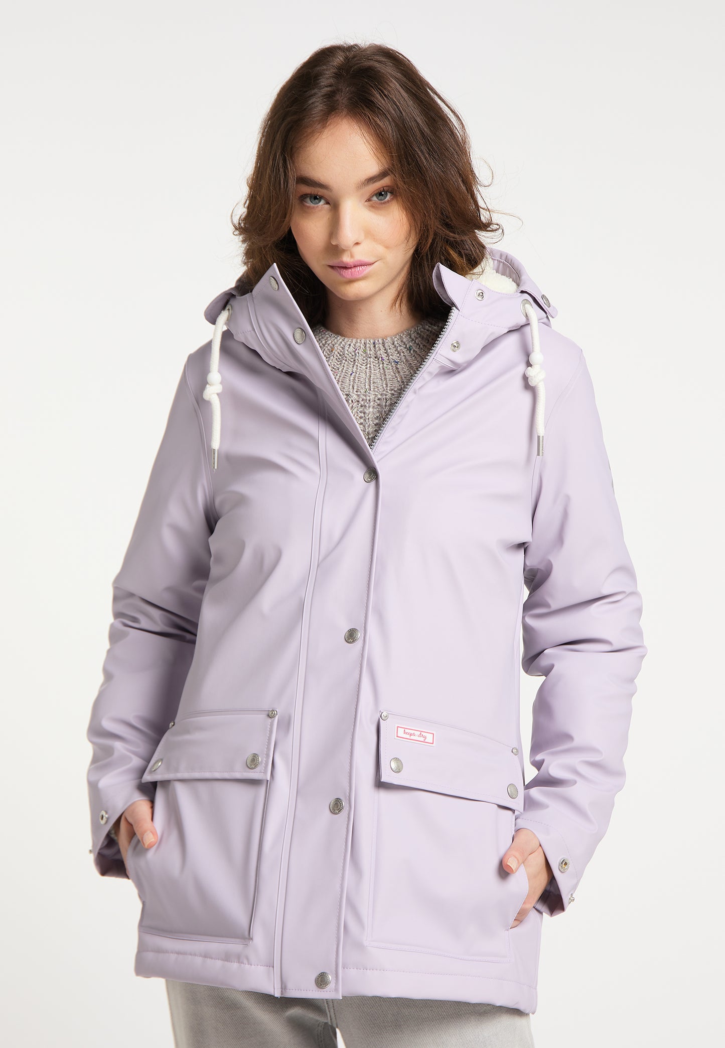 myMo women's rain jacket