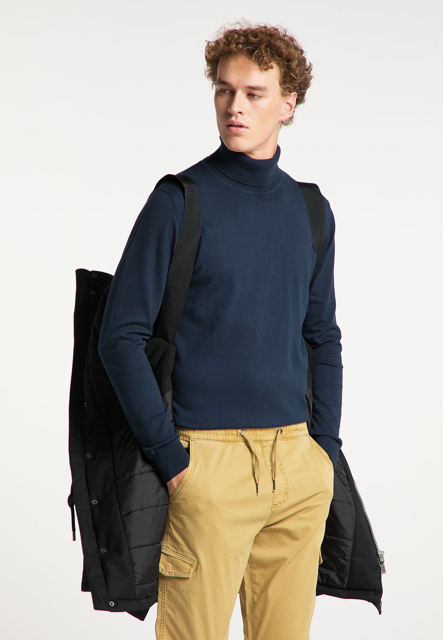 Mo men's winter coat