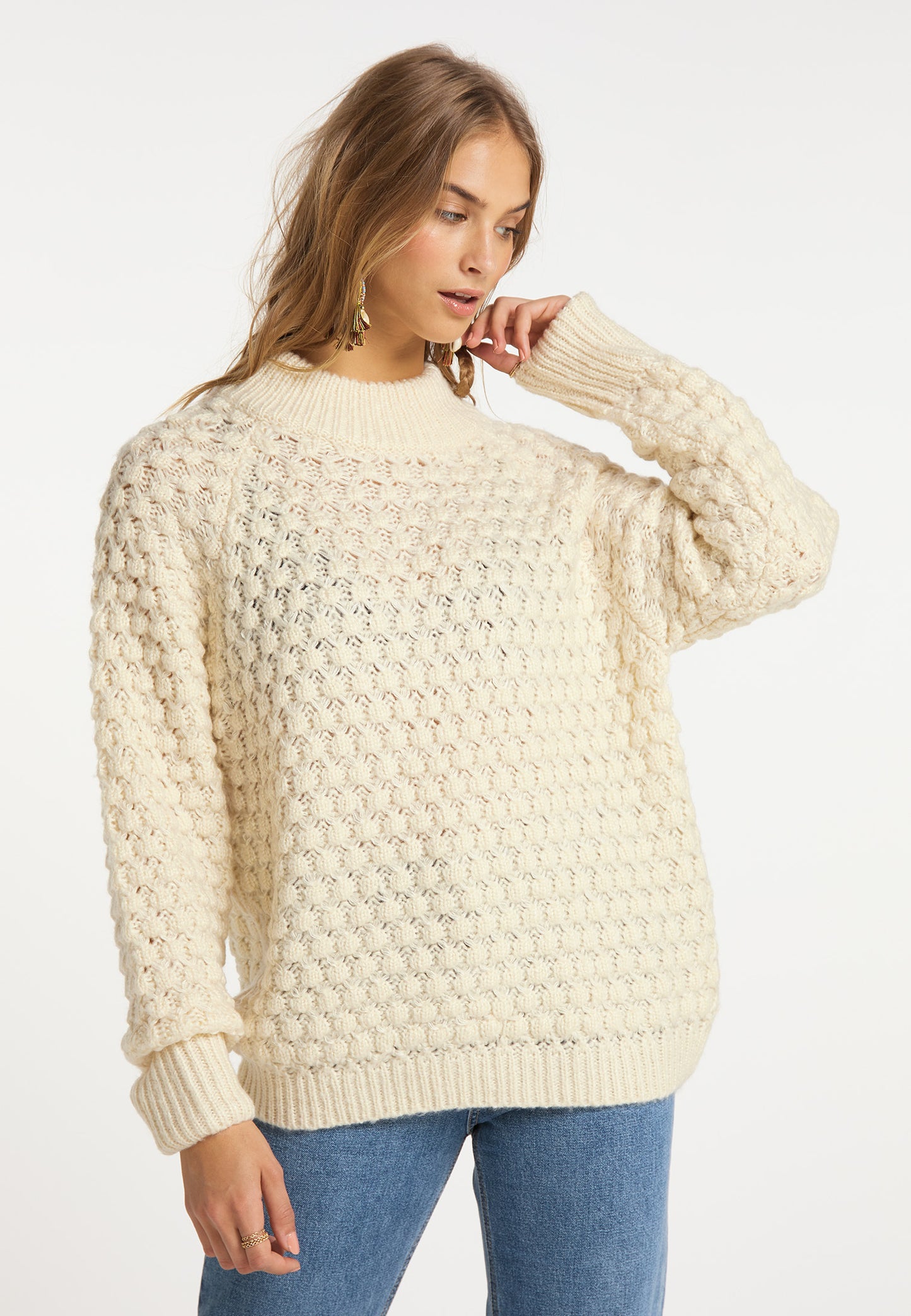 IZIA women's knitted sweater