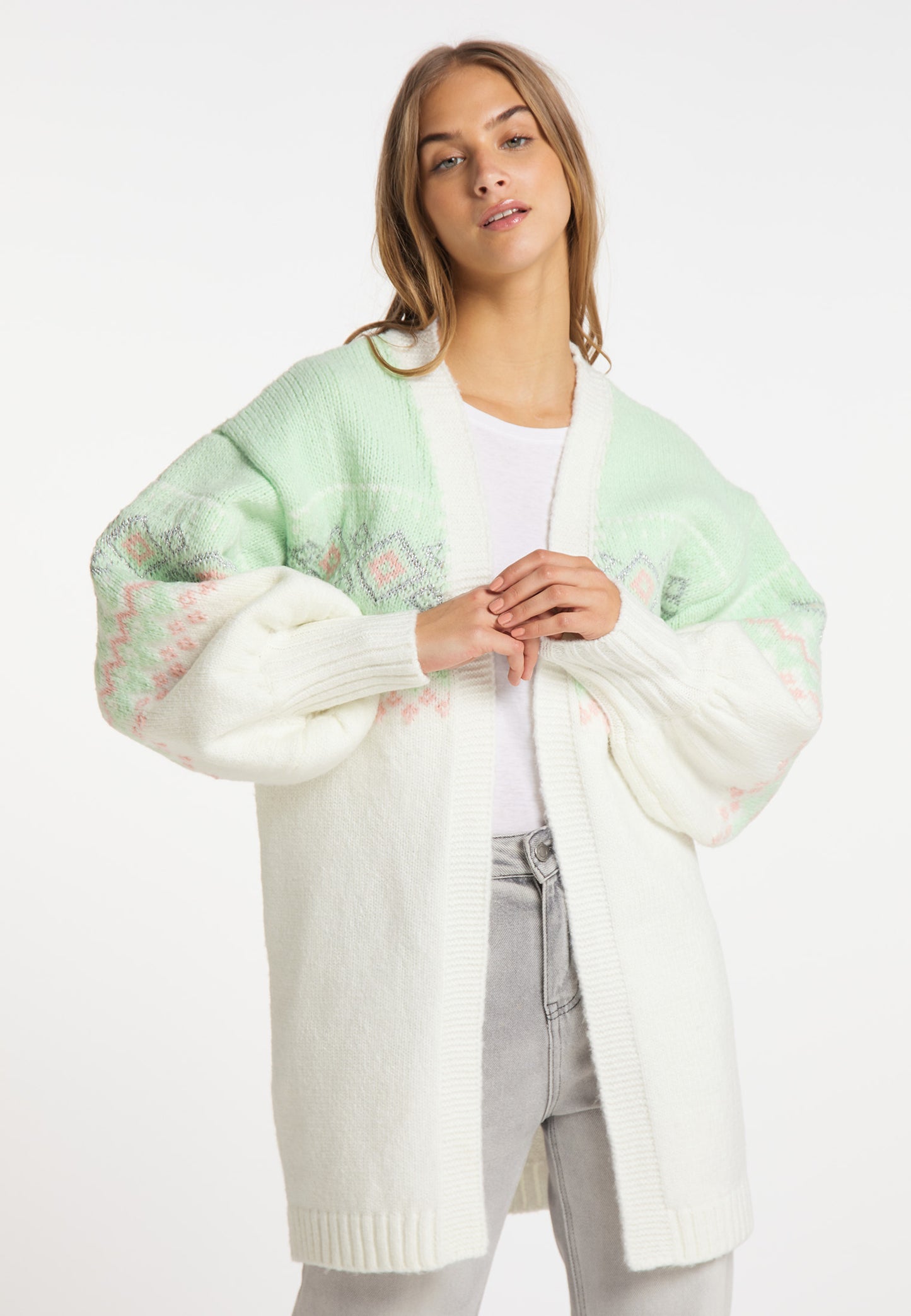myMo women's cardigan