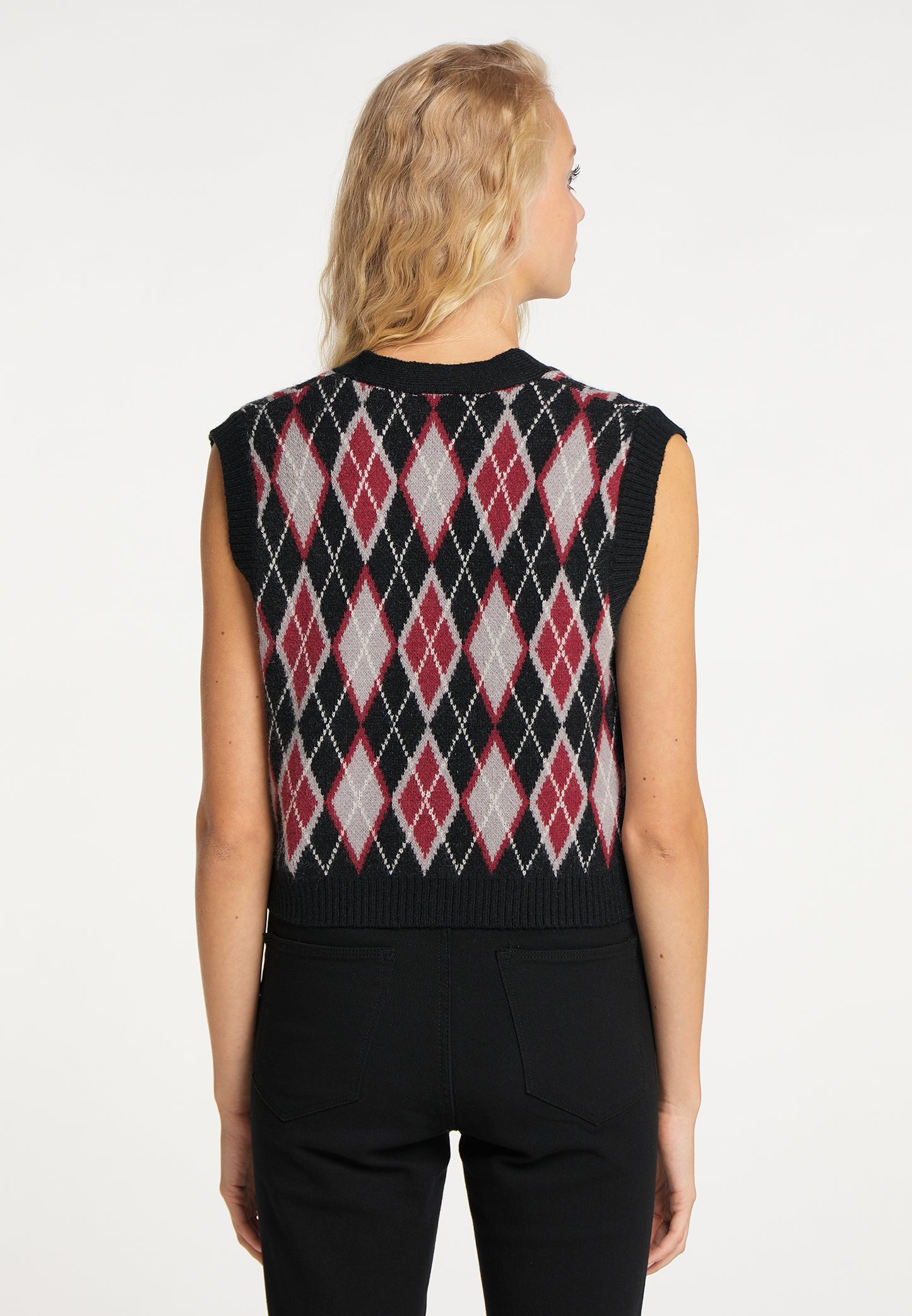 myMo ROCKS women's knitted vest