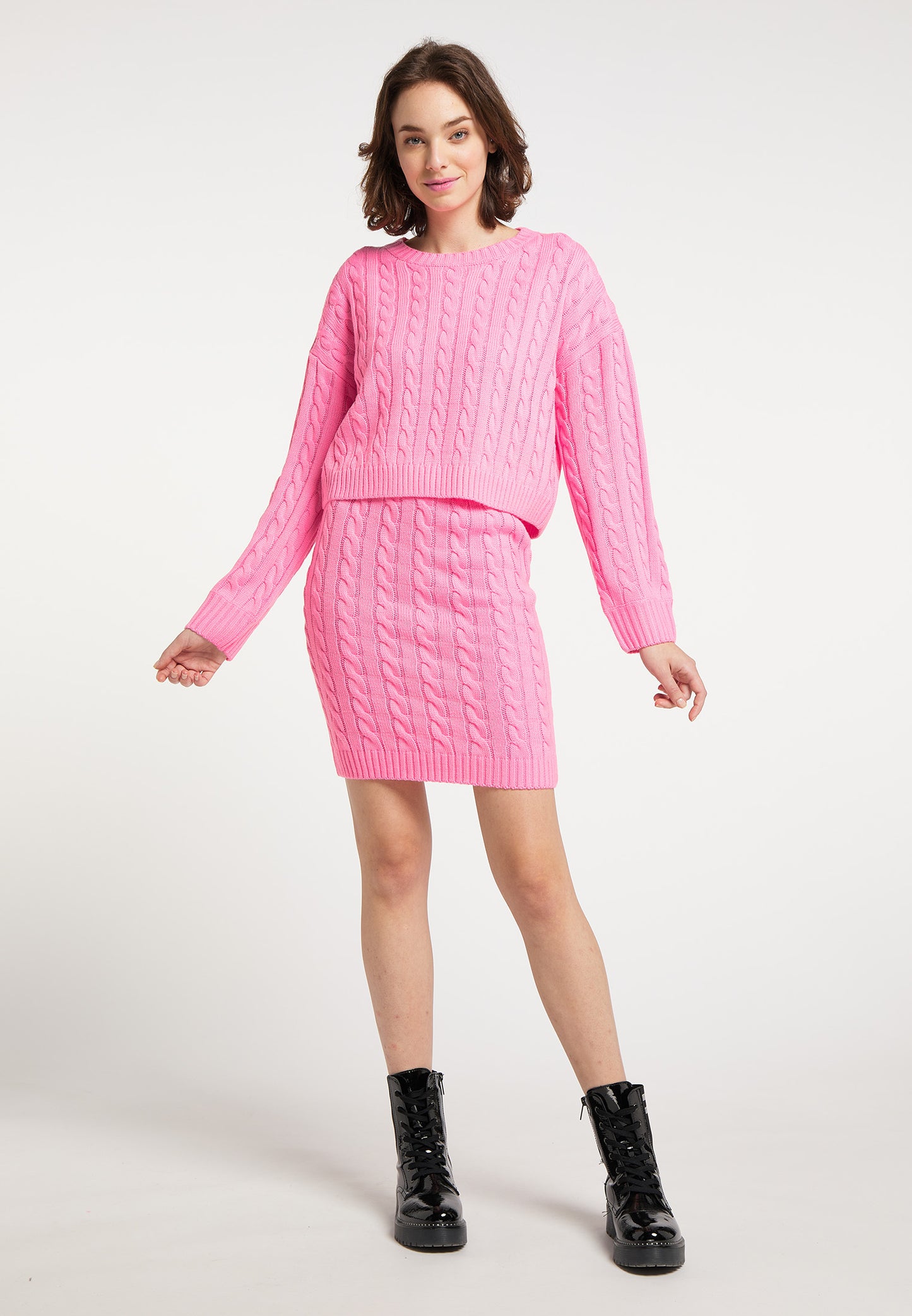 myMo women's knitted skirt