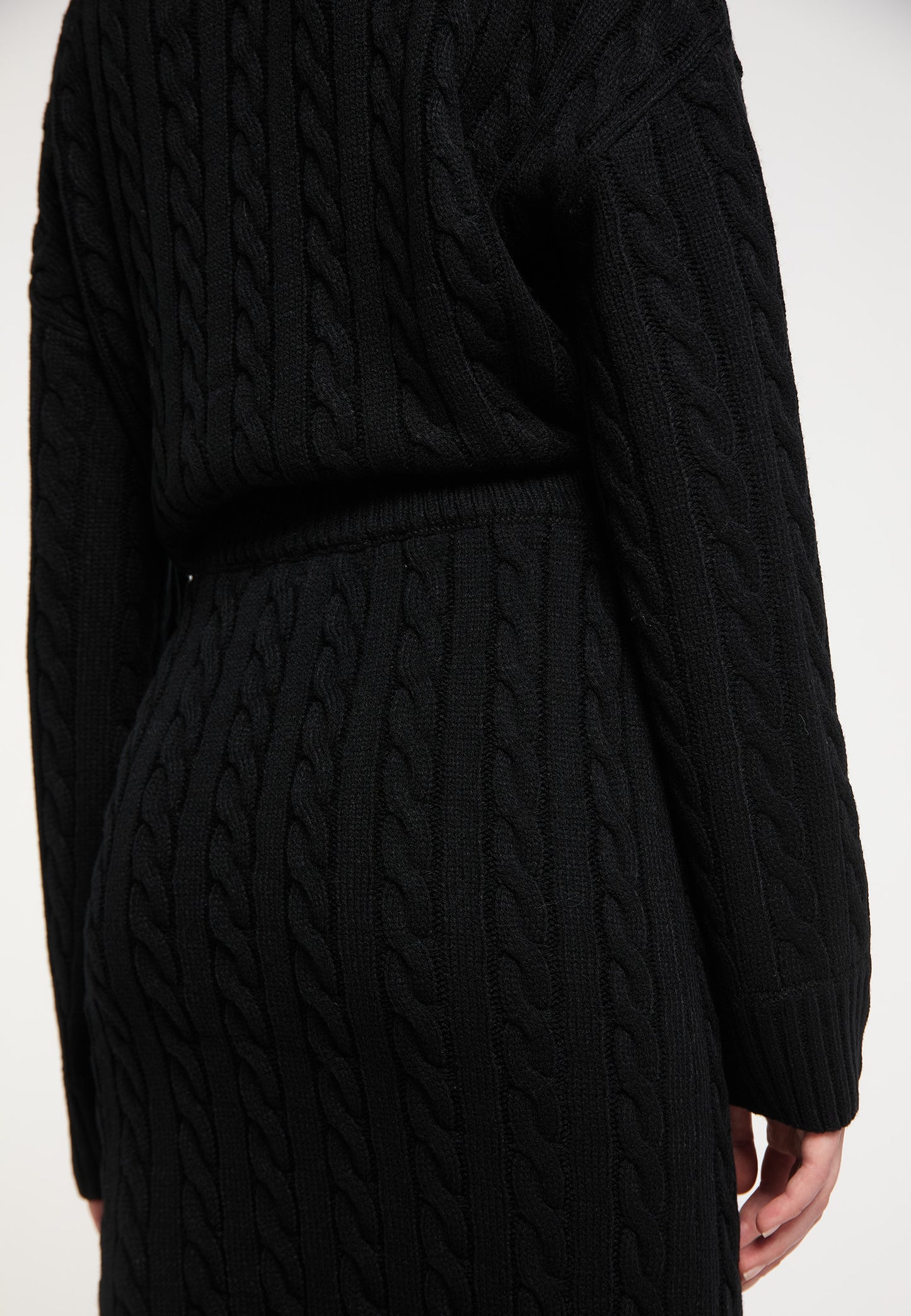 myMo women's knitted skirt