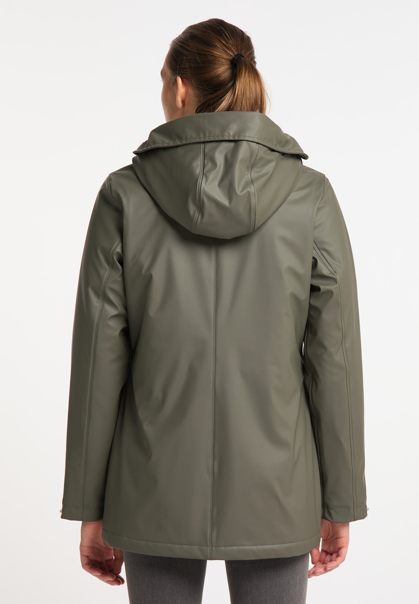 ICEBOUND women's rain jacket with faux fur lining
