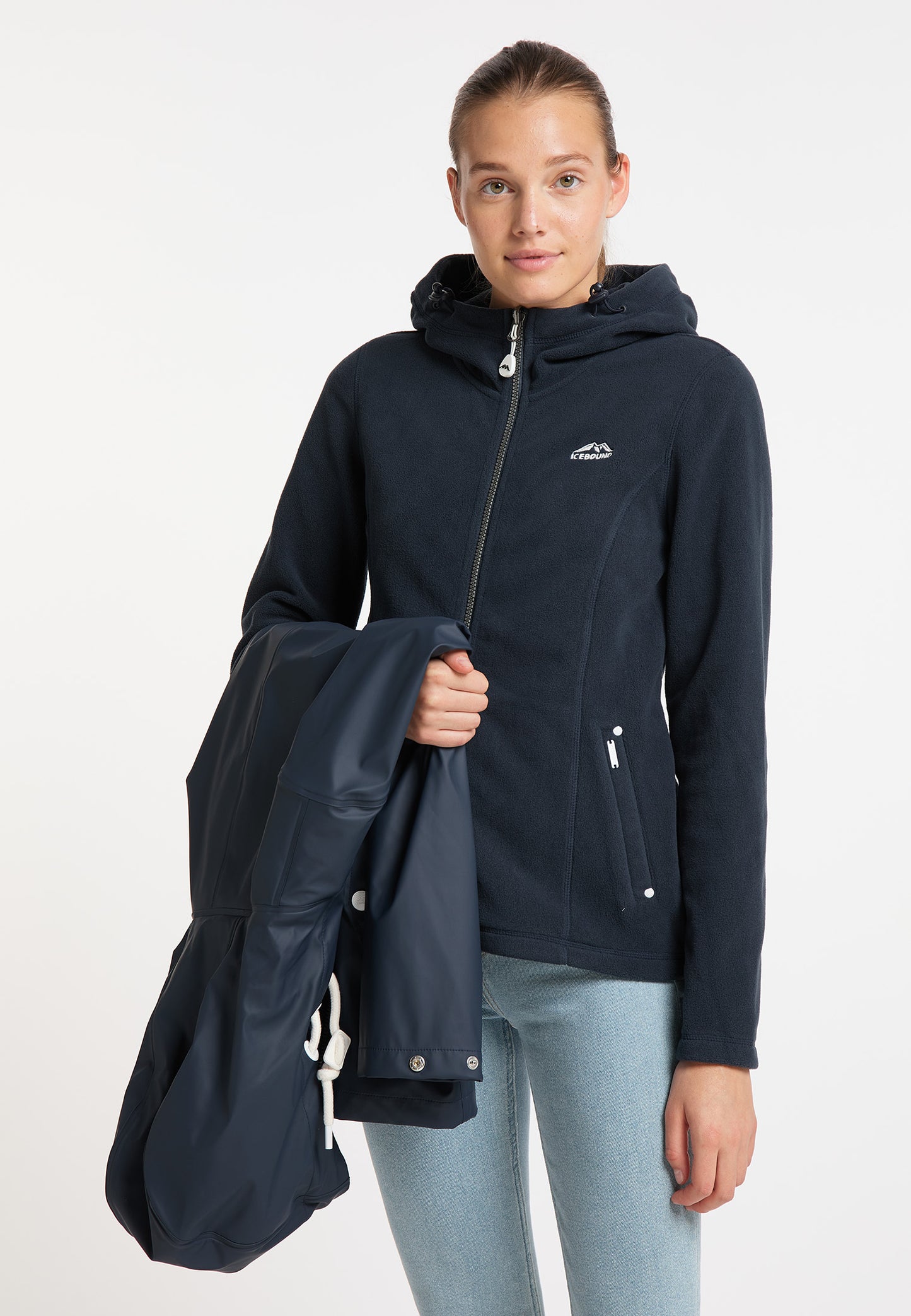 ICEBOUND women's 3 In-1 rain jacket