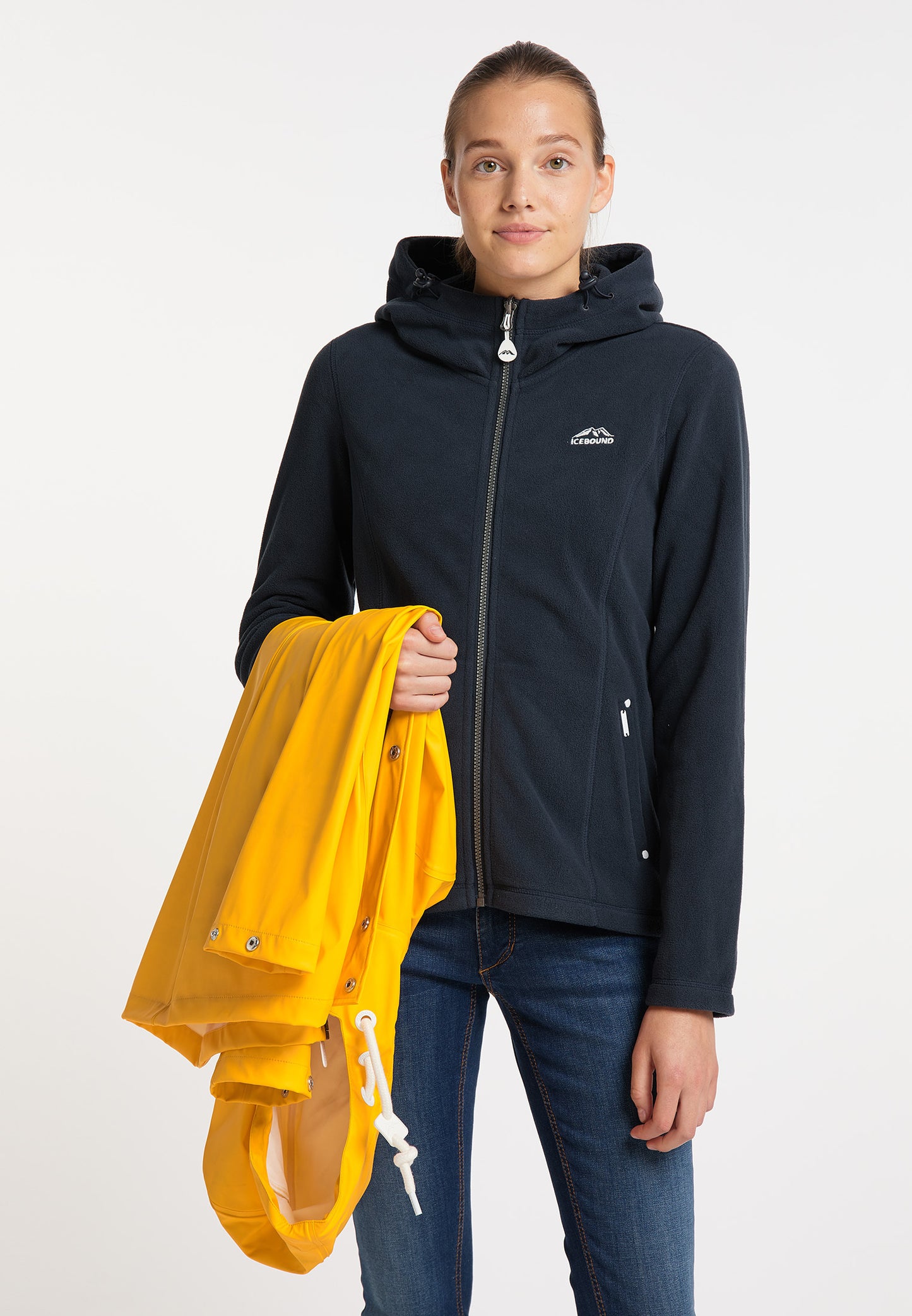ICEBOUND women's 3 In-1 rain jacket