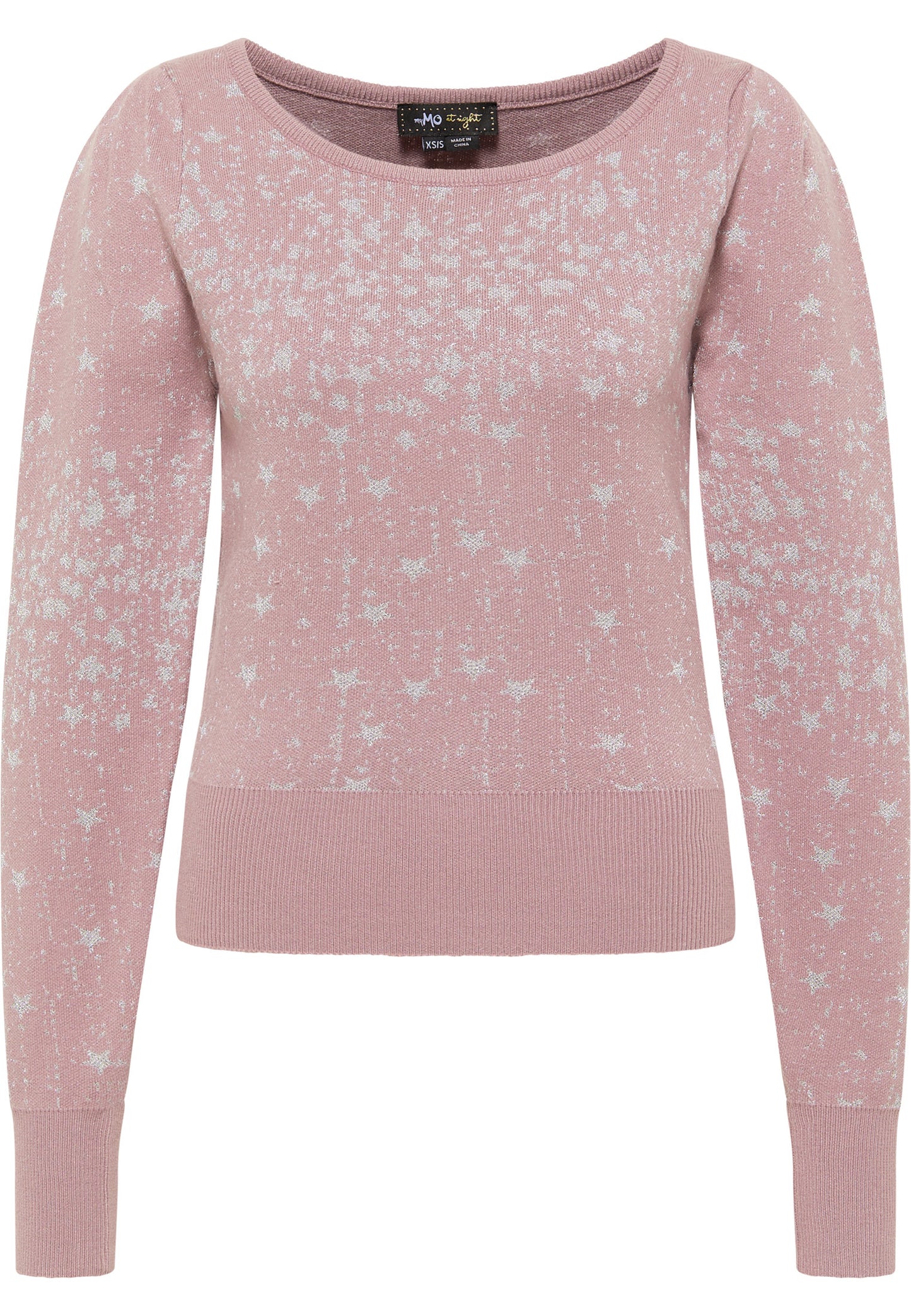 myMo at night women's knitted sweater