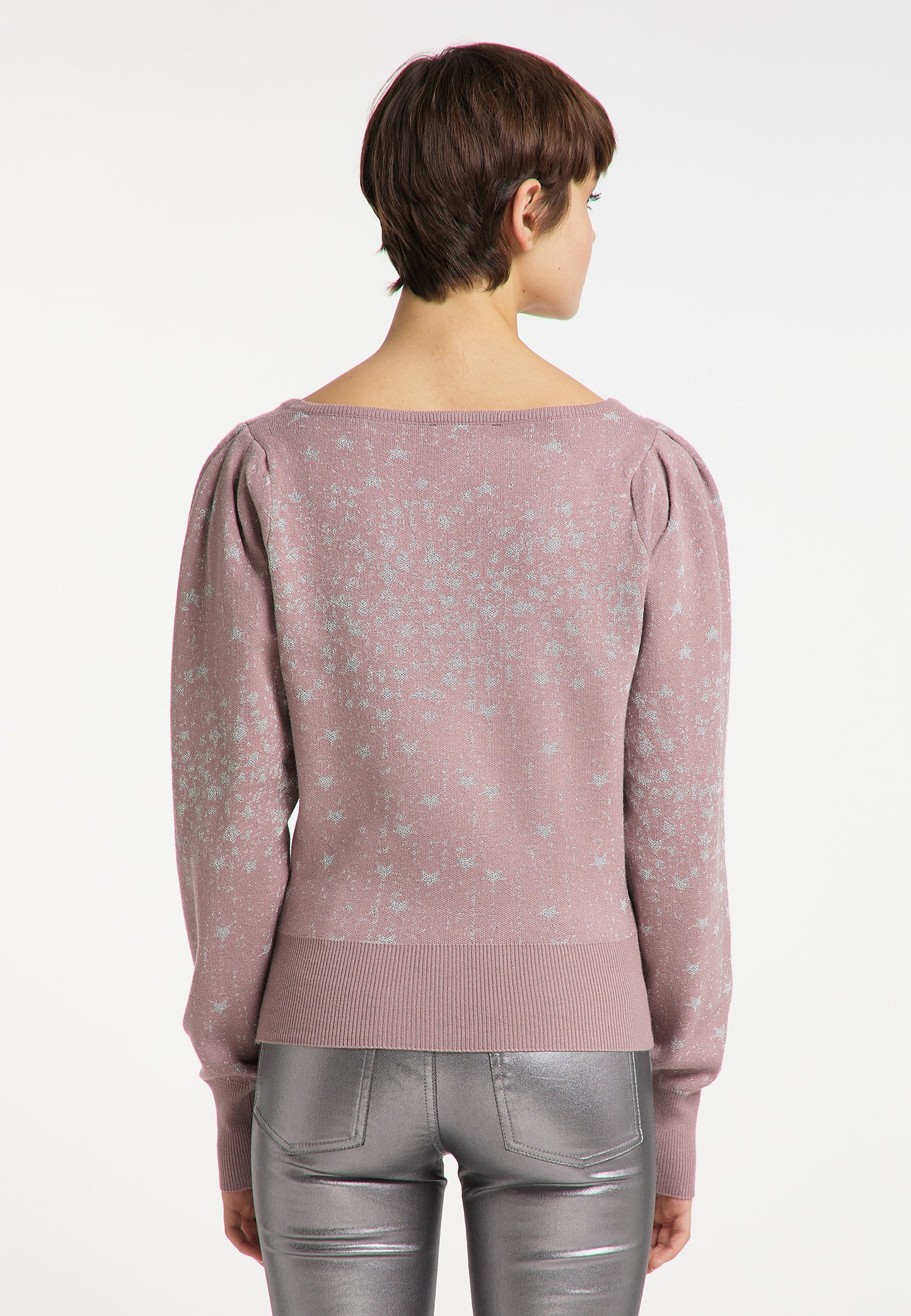 myMo at night women's knitted sweater