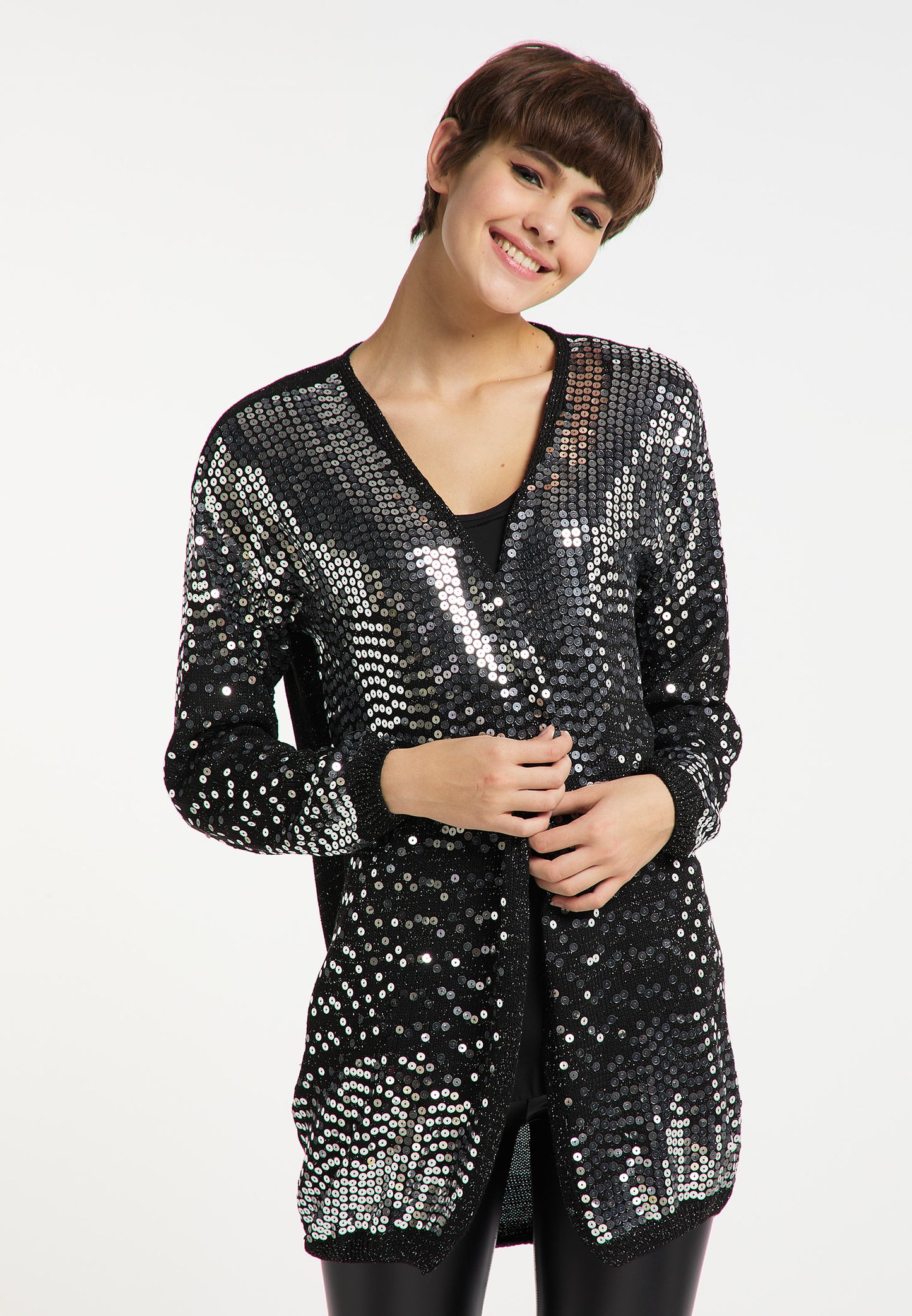 myMo at night women's cardigan