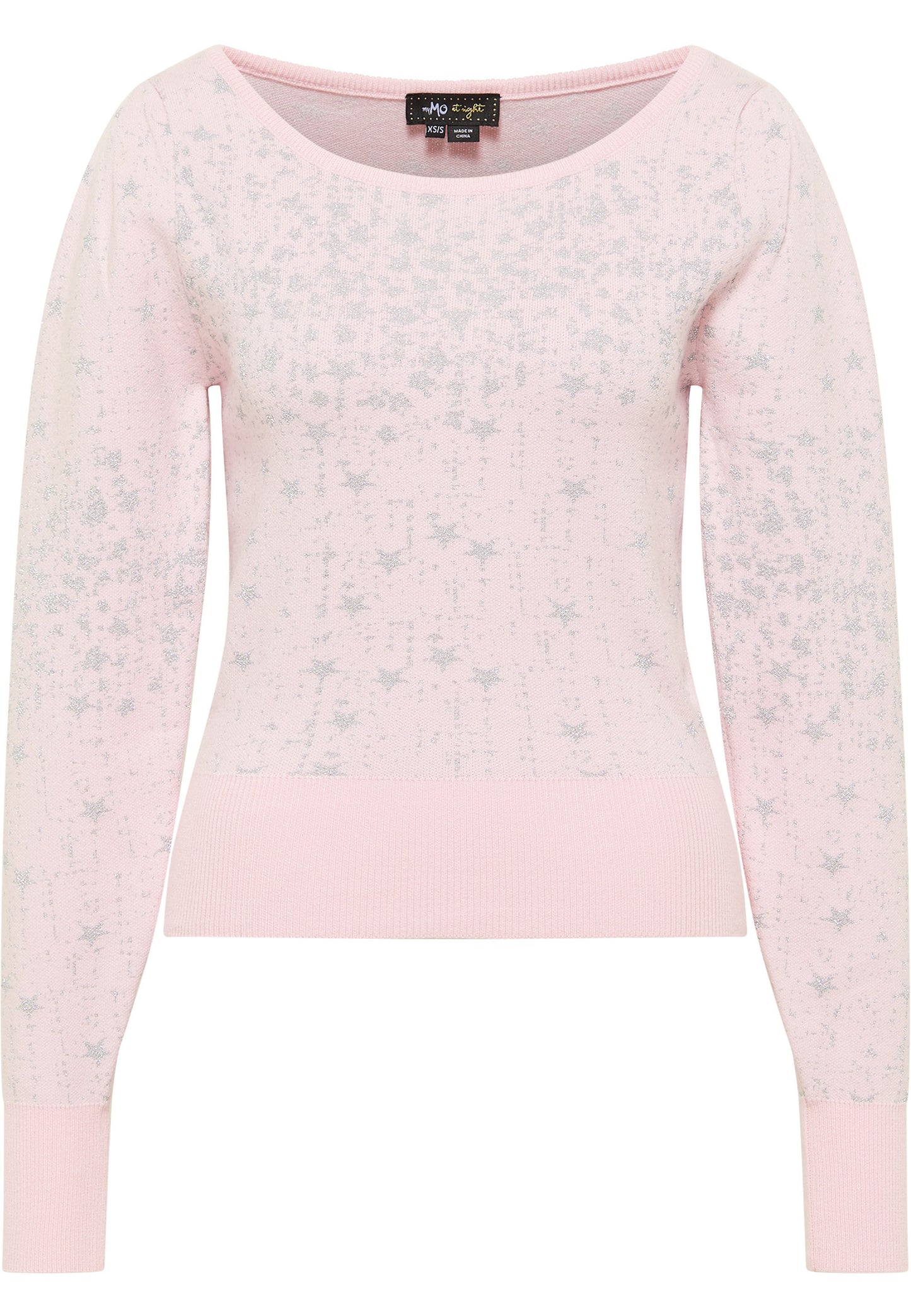 myMo at night women's knitted sweater