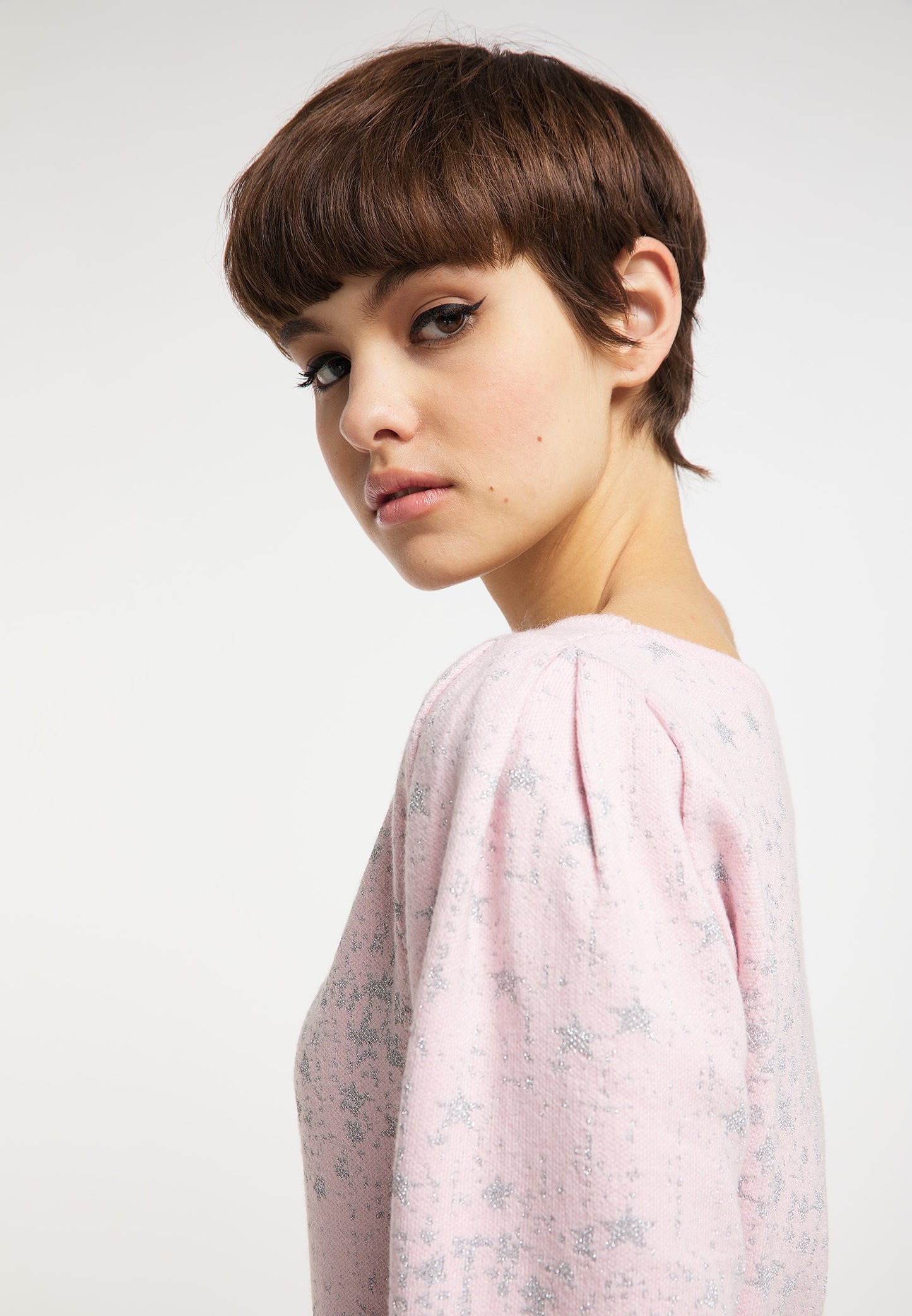 myMo at night women's knitted sweater