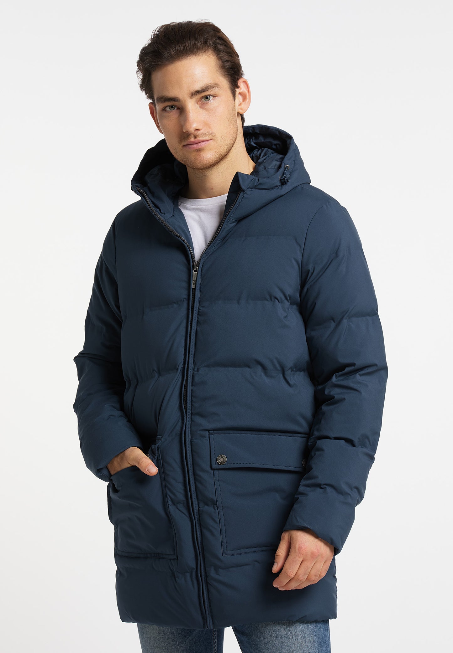 Mo men's winter parka