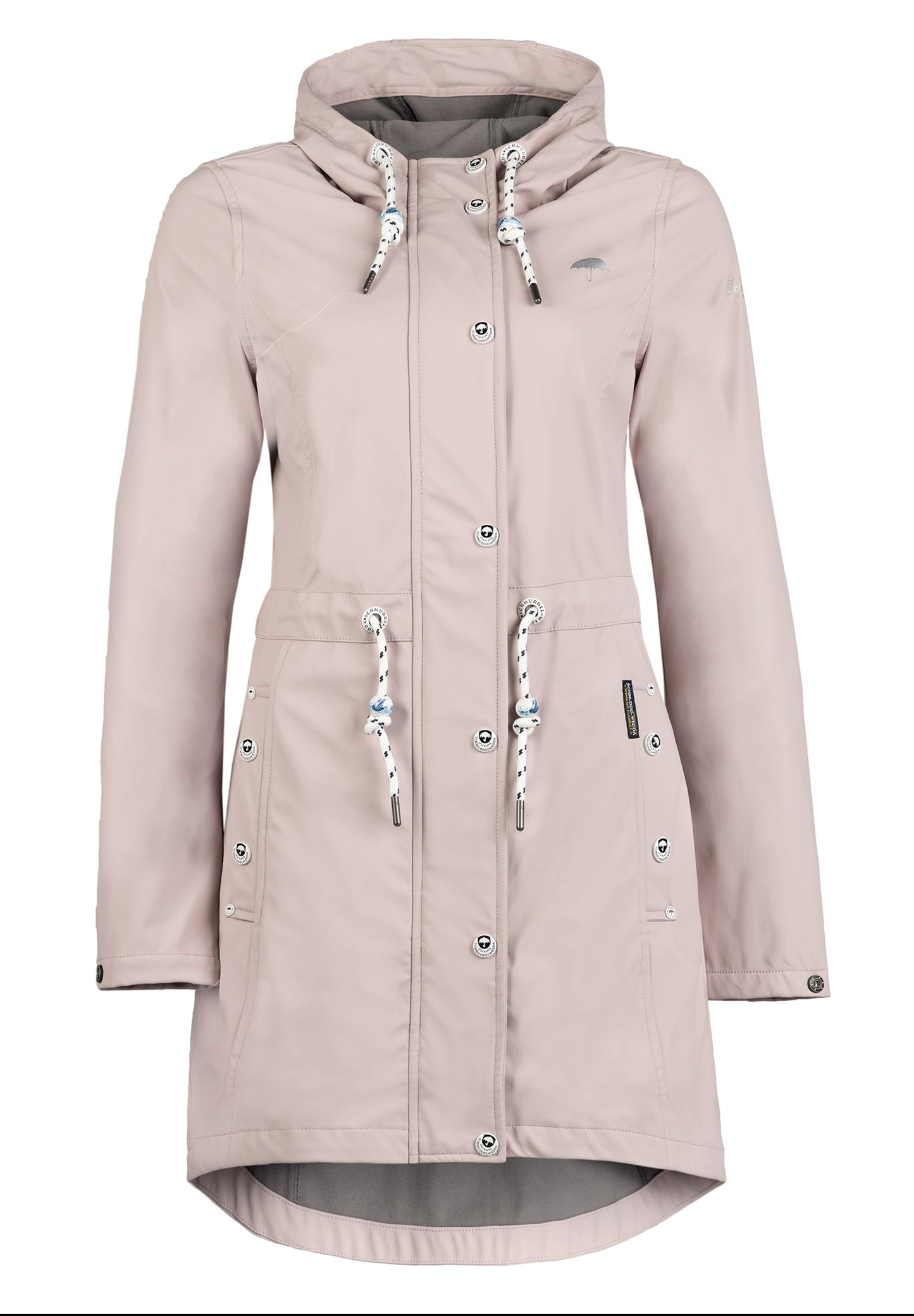 Schmuddelwedda women's transition coat