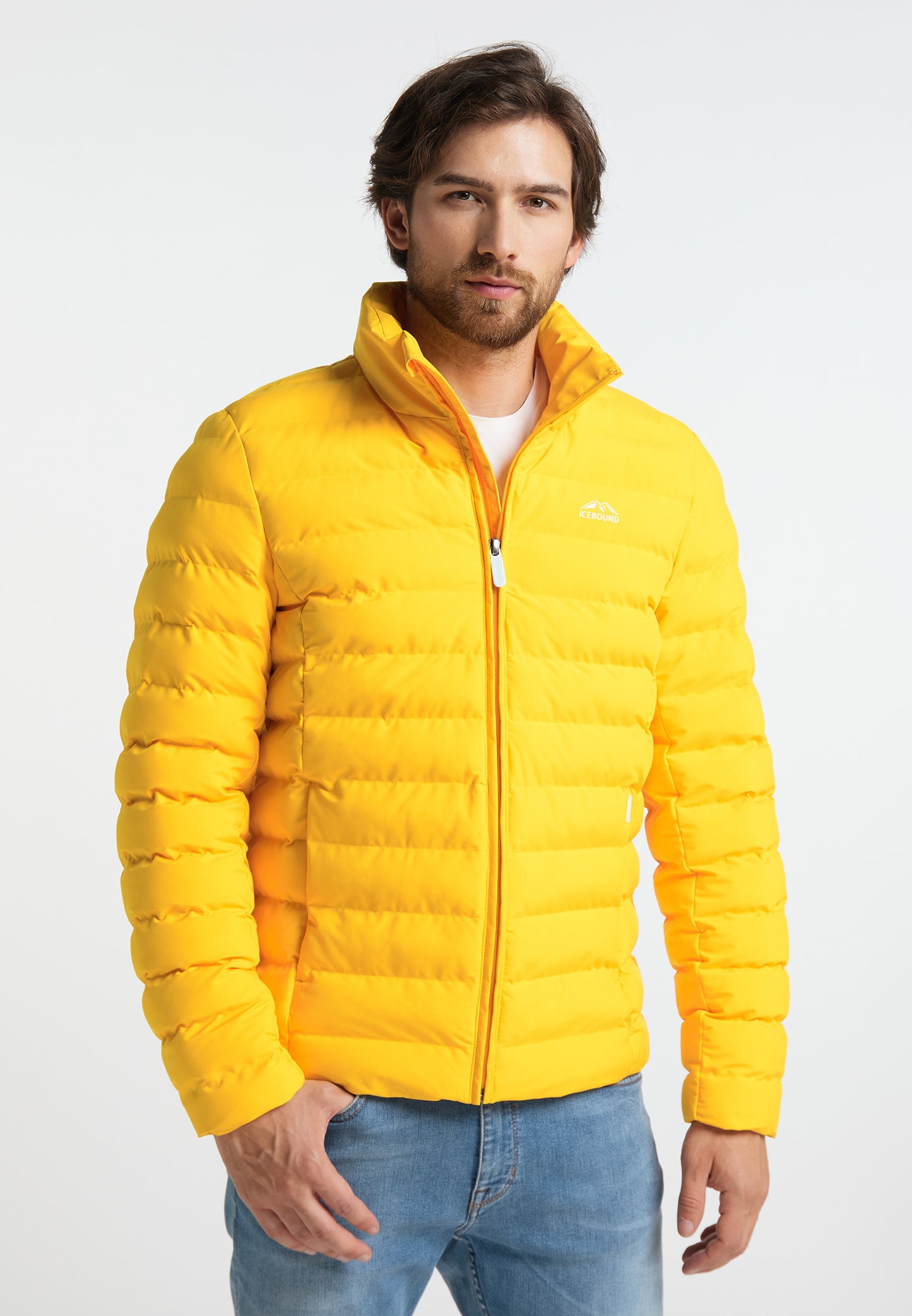 ICEBOUND men's padded winter jacket